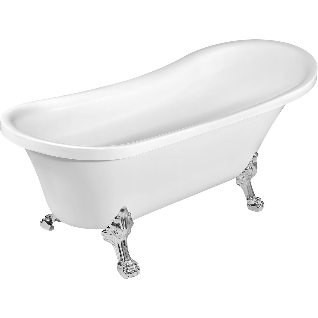 Tina de Baño Vintage 179L Fibra Vidrio 169x73x73 Cm | Houzer