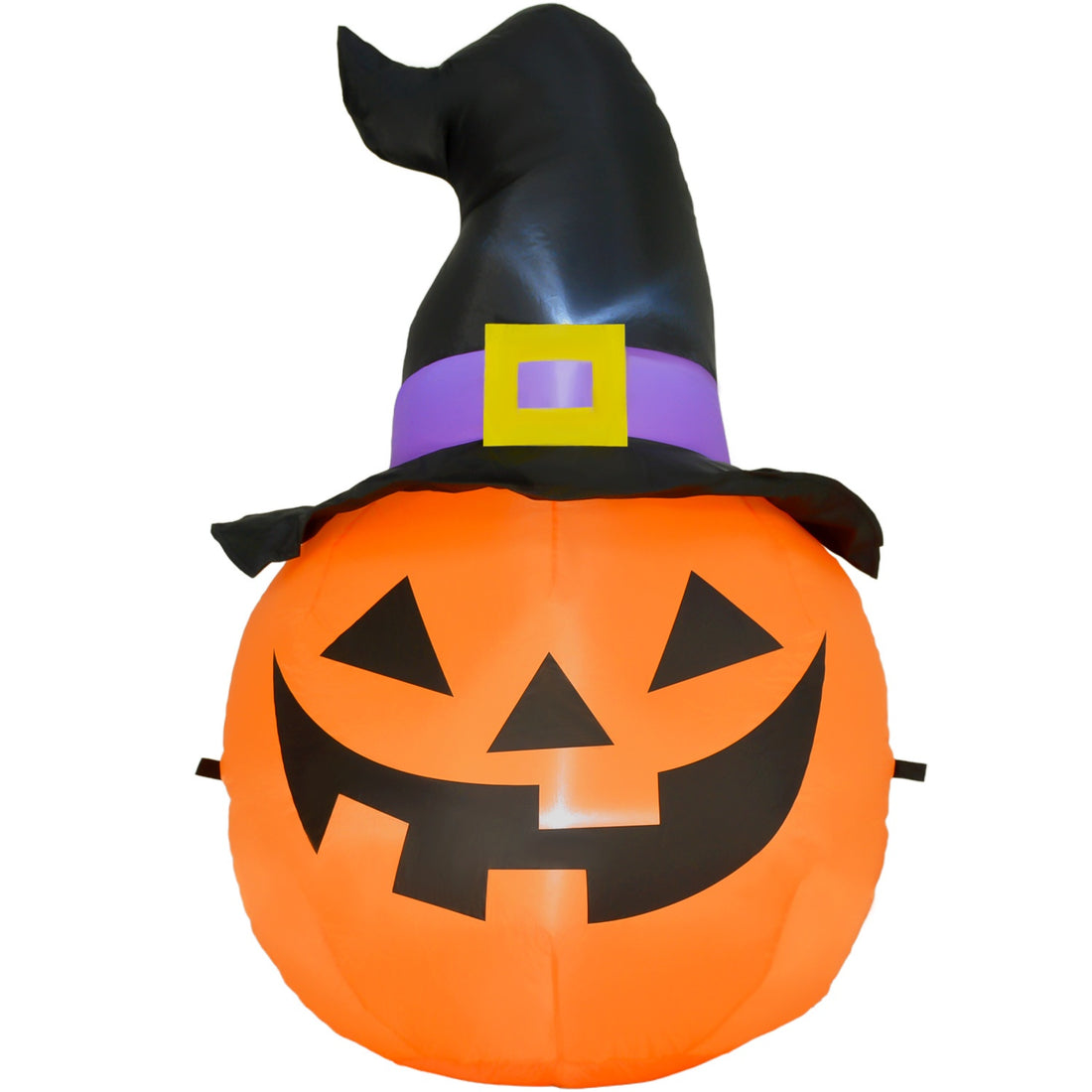 Inflable Halloween Cabeza Calabaza Embrujada Led 1.20 Mts