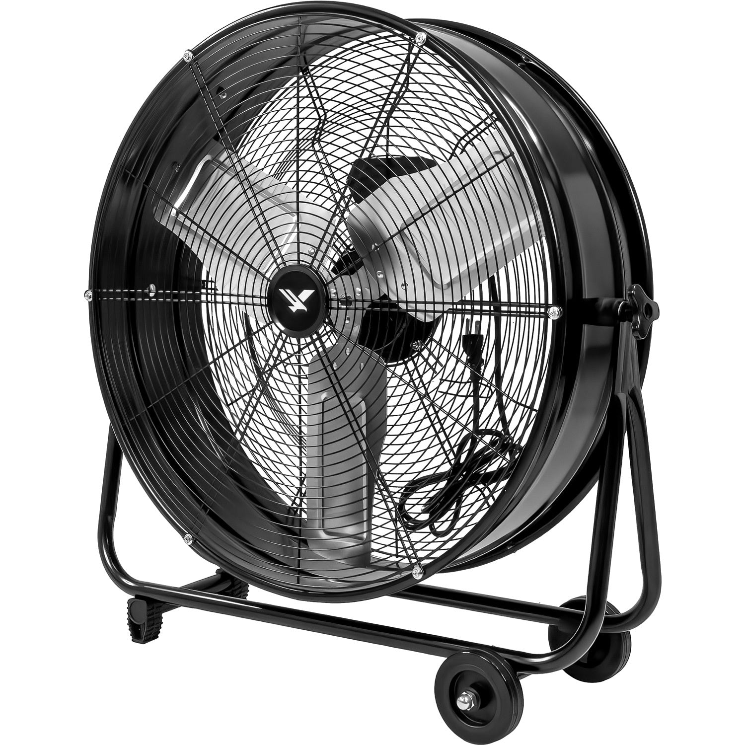 Ventilador Industrial Gutstark Metalico Piso 180w 2 Velocidades 30&
