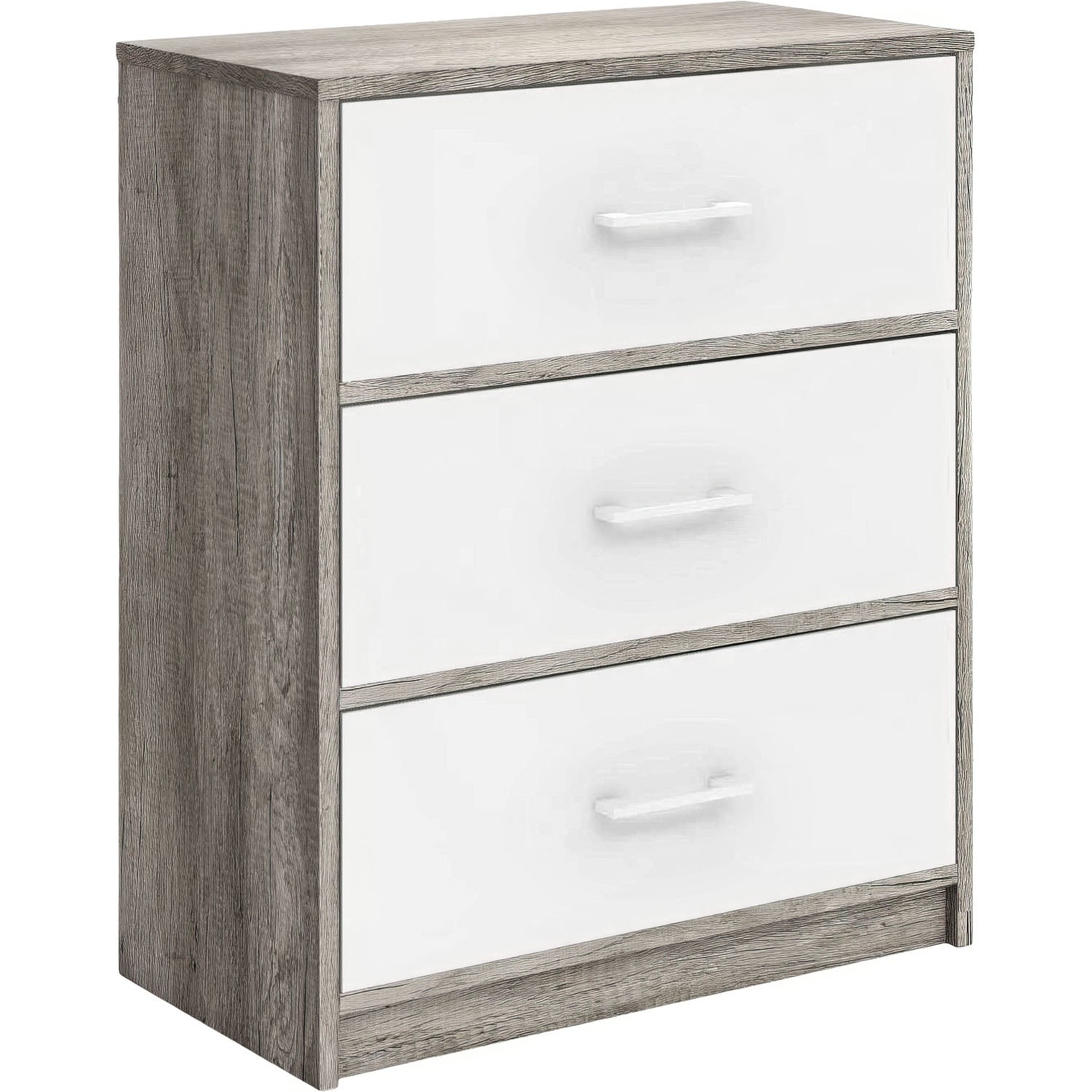 Mueble Comoda Cajonera 3 Cajones Tela Estructura Acero Mdf