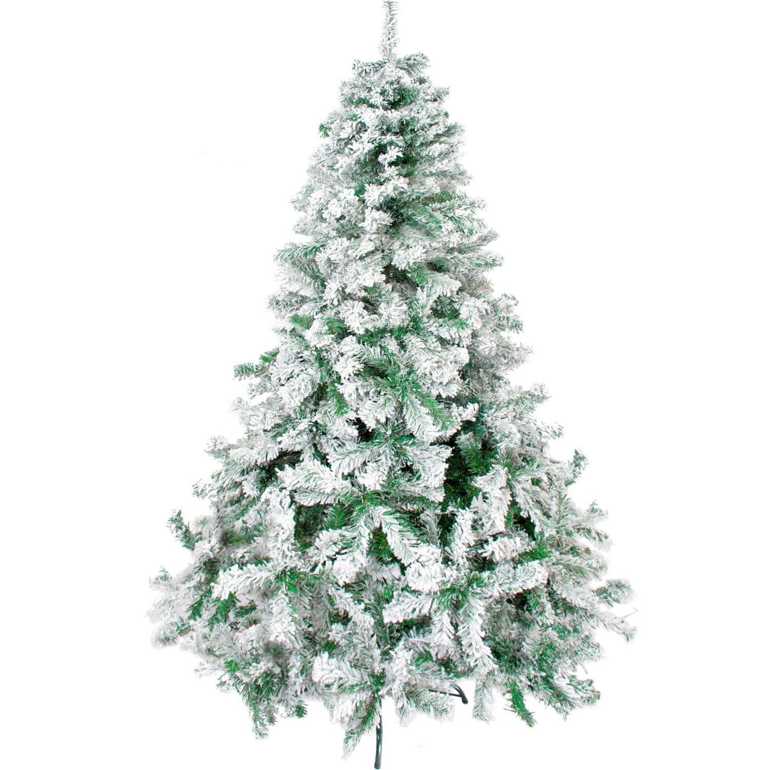 Arbol Navidad Artificial Nevado 1.90 M Follaje Jardimex Pino