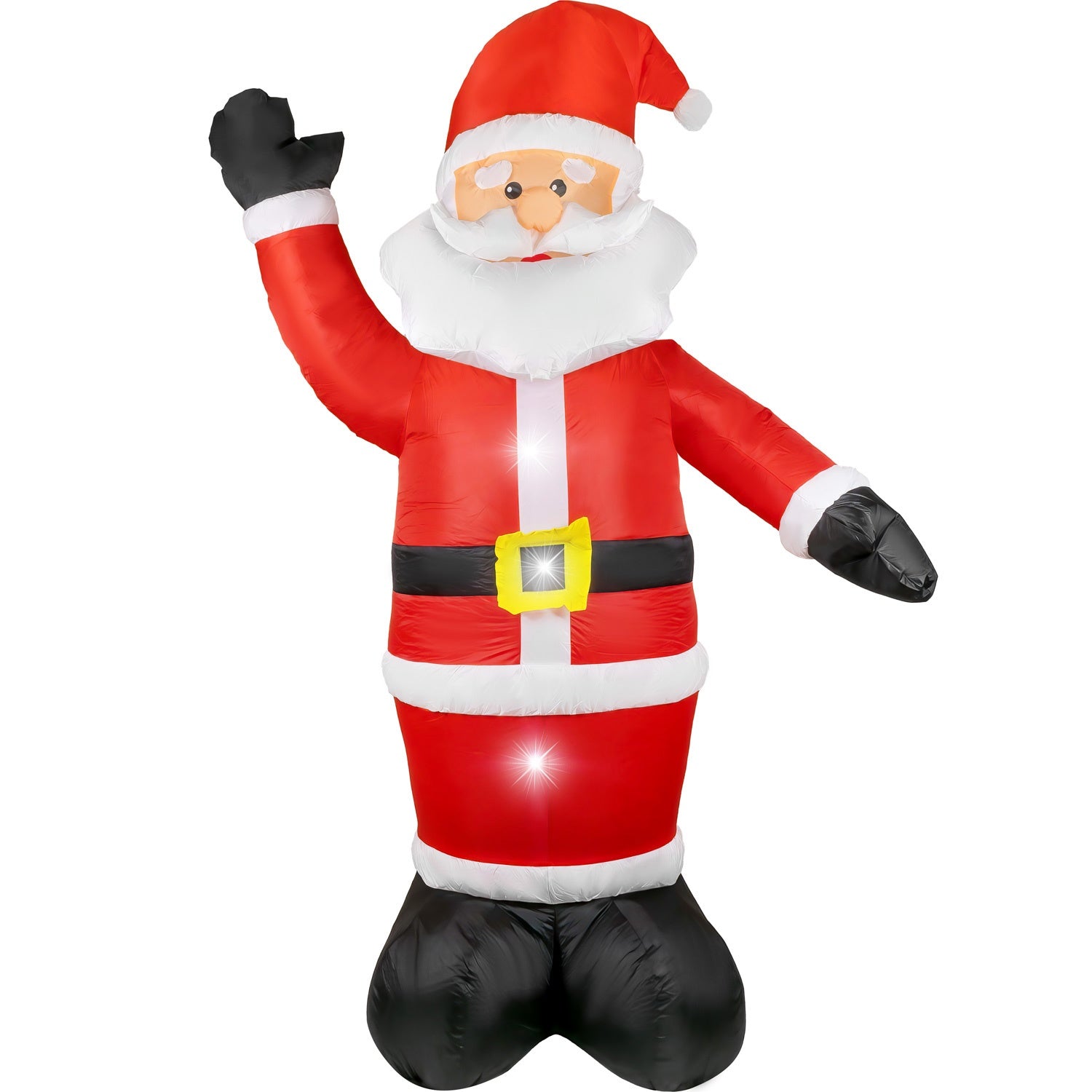 Inflable Navidad Santa Claus Papa Noel 2.4m Decoracion Led