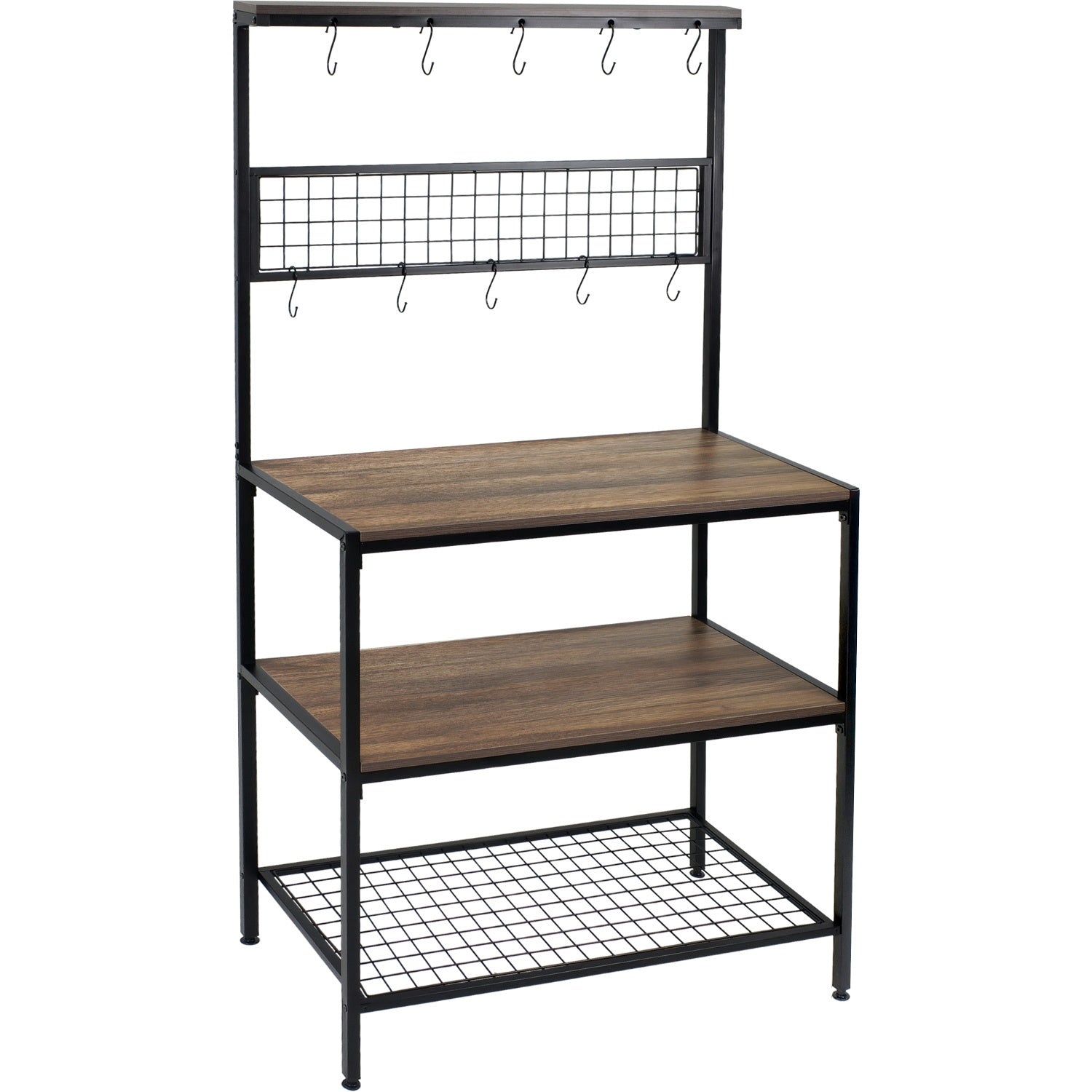 Mueble Organizador Cocina Estante Horno Microondas Alacena