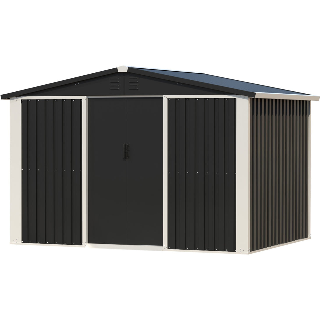 Bodega Cobertizo Exterior Contenedor Metalico 264x193x187cm
