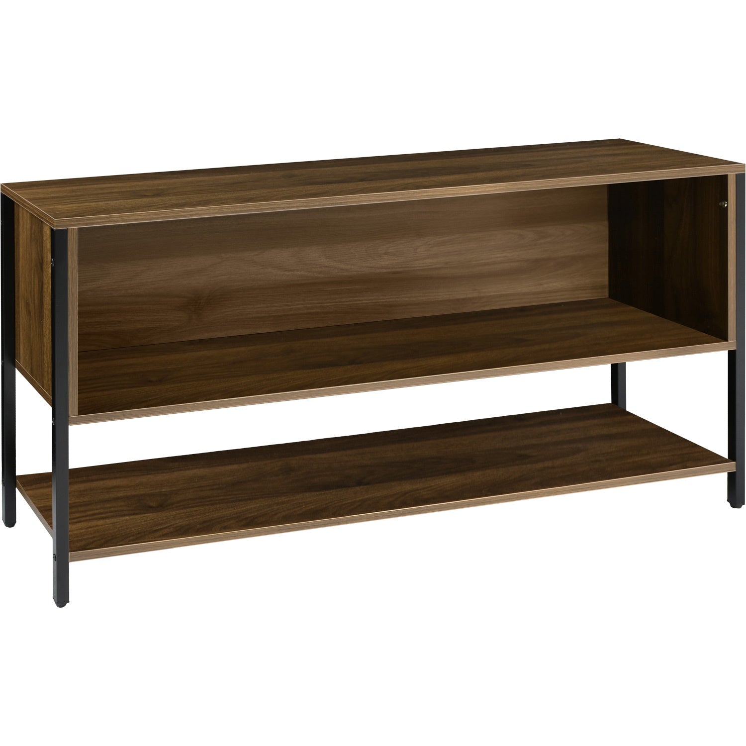 Mueble Tv 60 Mesa 3 Niveles 1.20m Moderno Organizador Cafe