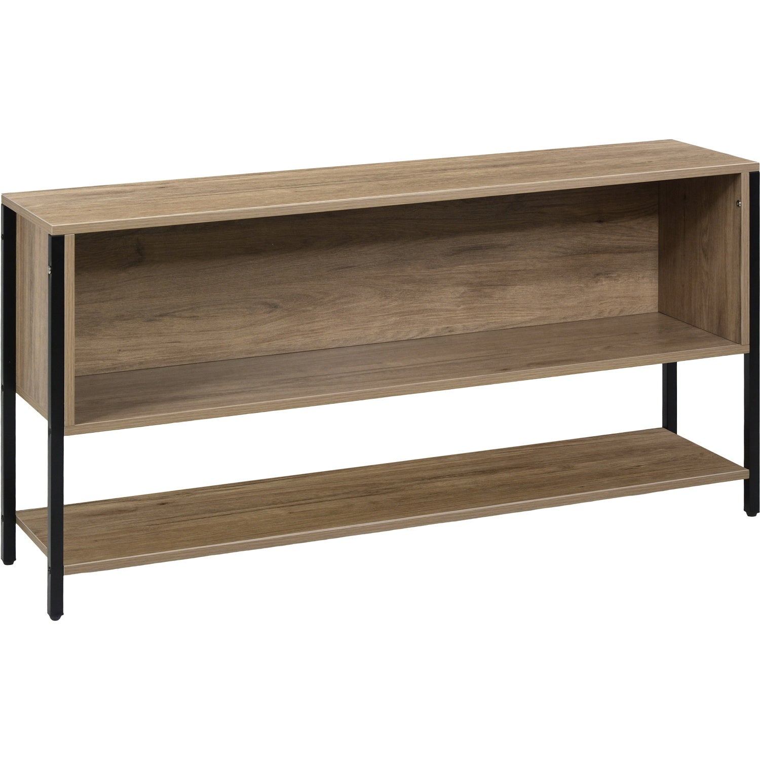 Mueble Tv 60 Mesa 3 Niveles 1.20m Moderno Organizador Cafe
