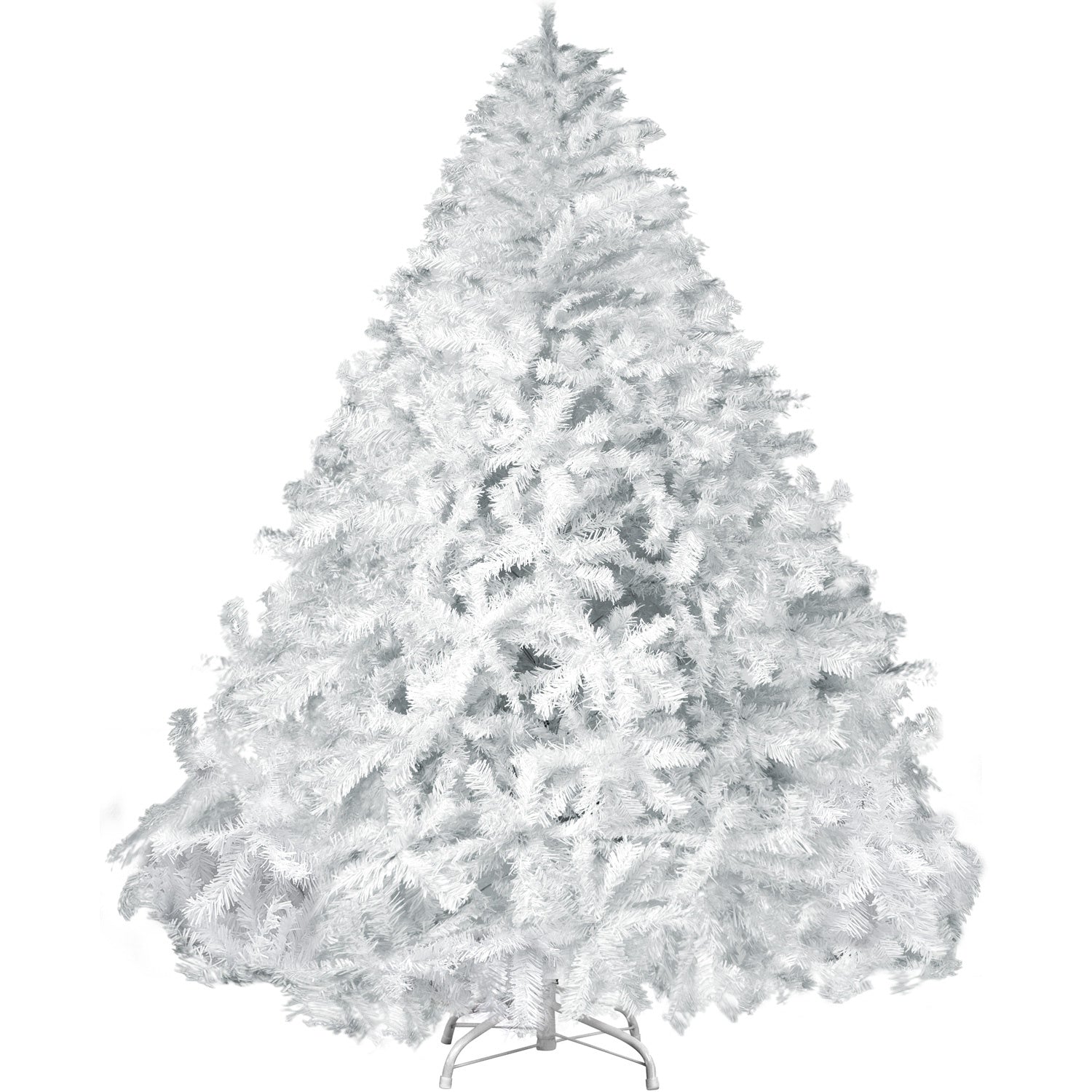Arbol Navidad 2.20m Artificial Blanco Pino Pachon Jardimex