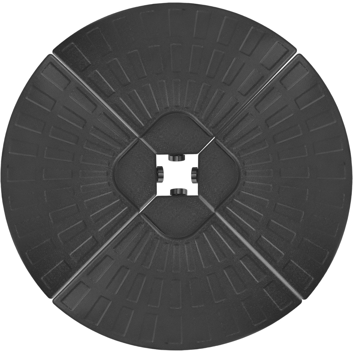 Base Contrapeso Para Sombrilla 2.7m Rellenable Diametro 95cm