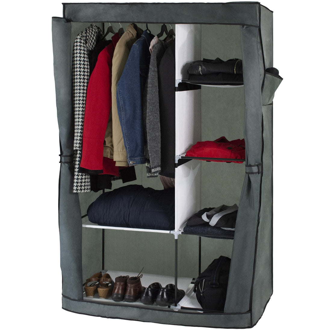 Closet Organizador Zapatera Compartimientos Ropero Hogar