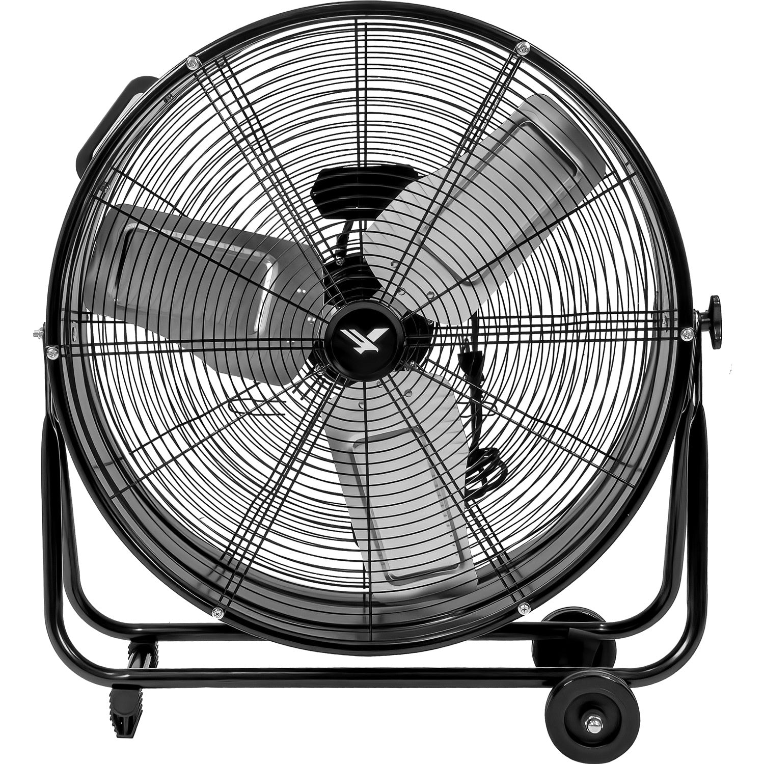 Ventilador Industrial Gutstark Metalico Piso 180w 2 Velocidades 30&