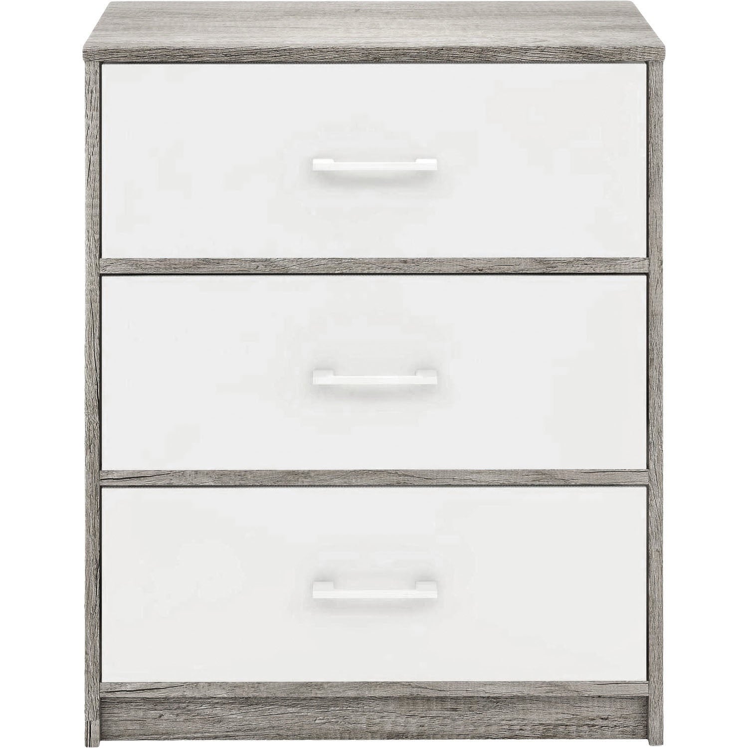 Mueble Comoda Cajonera 3 Cajones Tela Estructura Acero Mdf