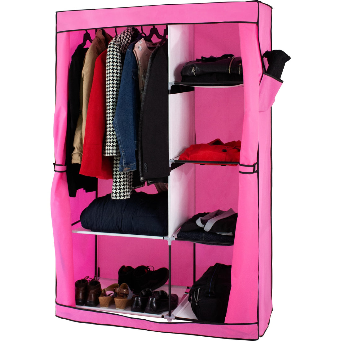 Closet Organizador Zapatera Ropero Armable Funda Tenis Hogar