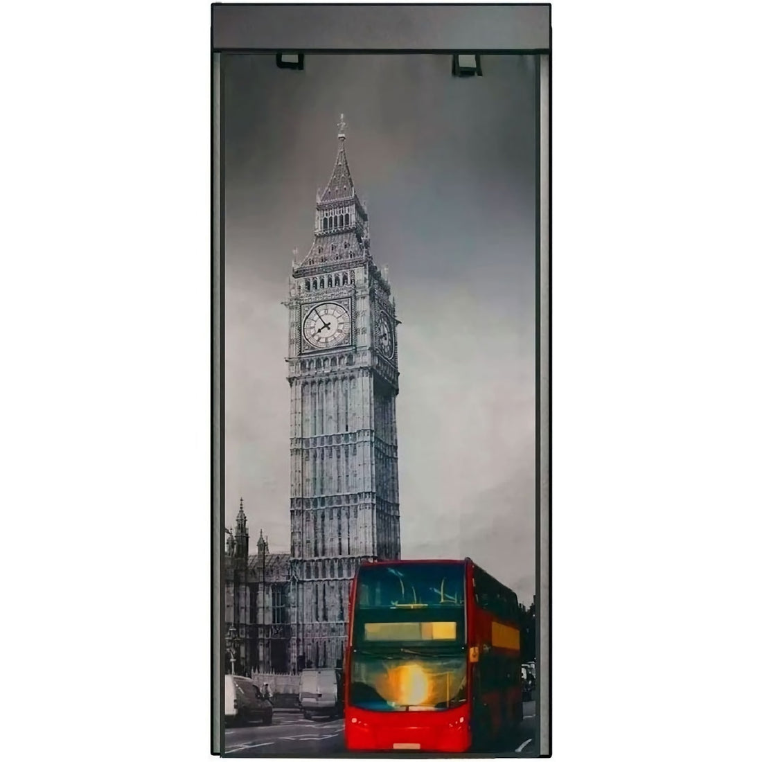 Zapatera Organizador Rack 8 Repisas Big Ben Londres Zapatos