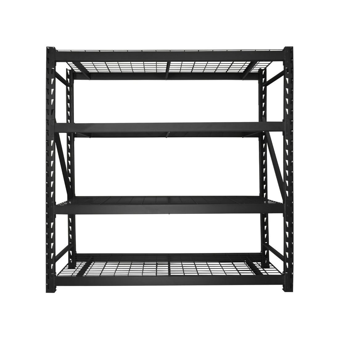 Rack Estante Anaquel Acero Industrial 2.1 Ton 4 Niveles