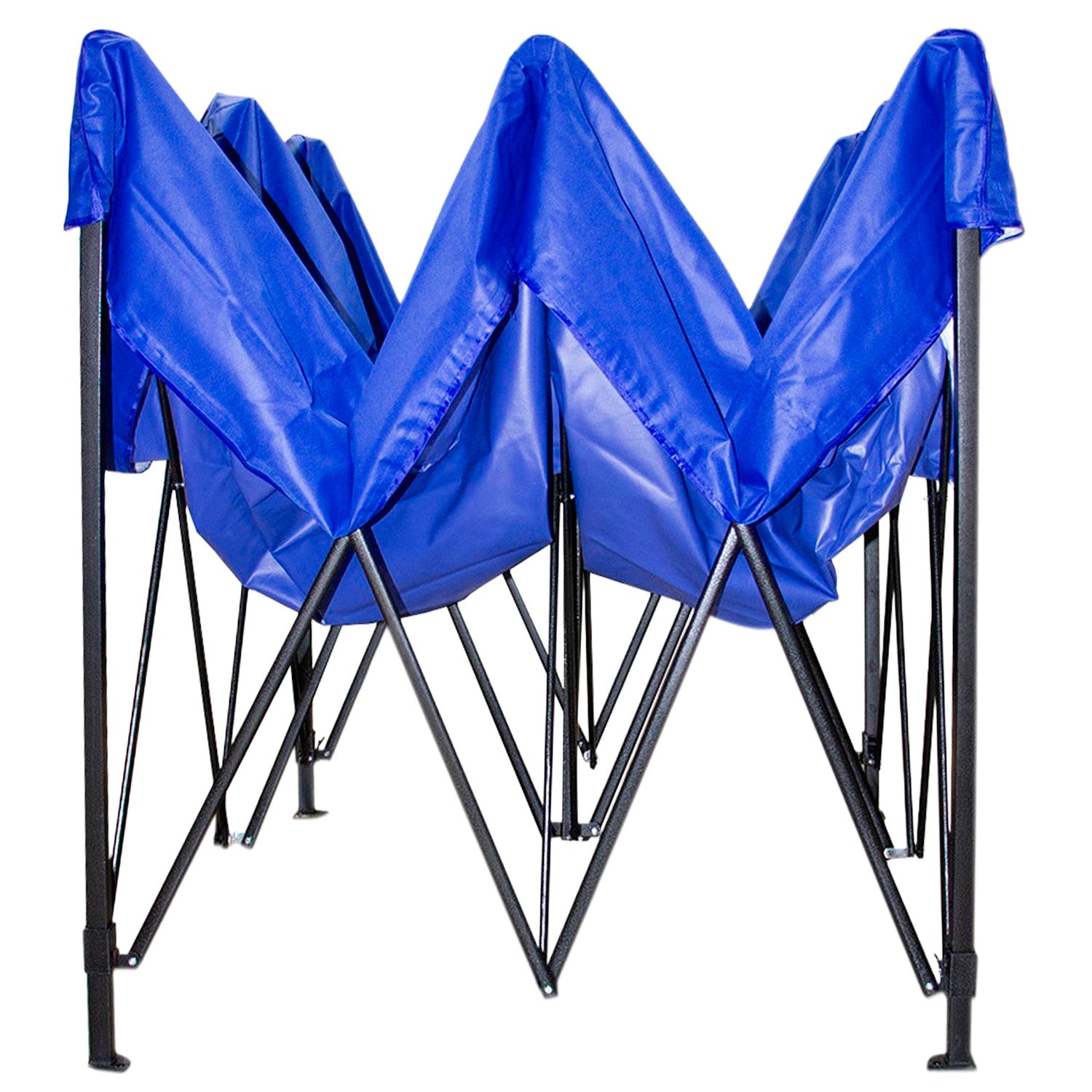 Carpa Toldo 3x4.5 Plegable Con Paredes Impermeable 600d