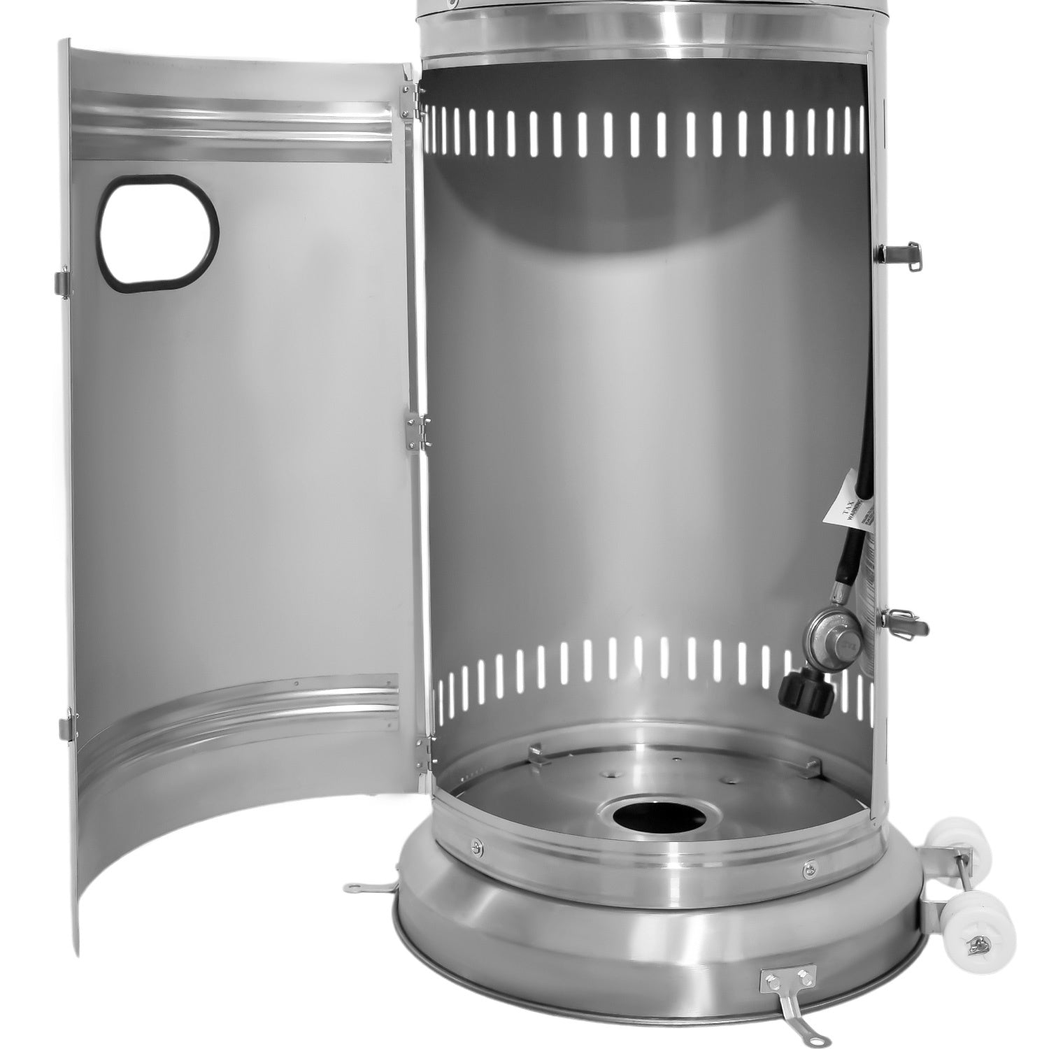 Calefactor Patio Exterior Calenton Torre Gas Lp 1.8m Marca Gutstark