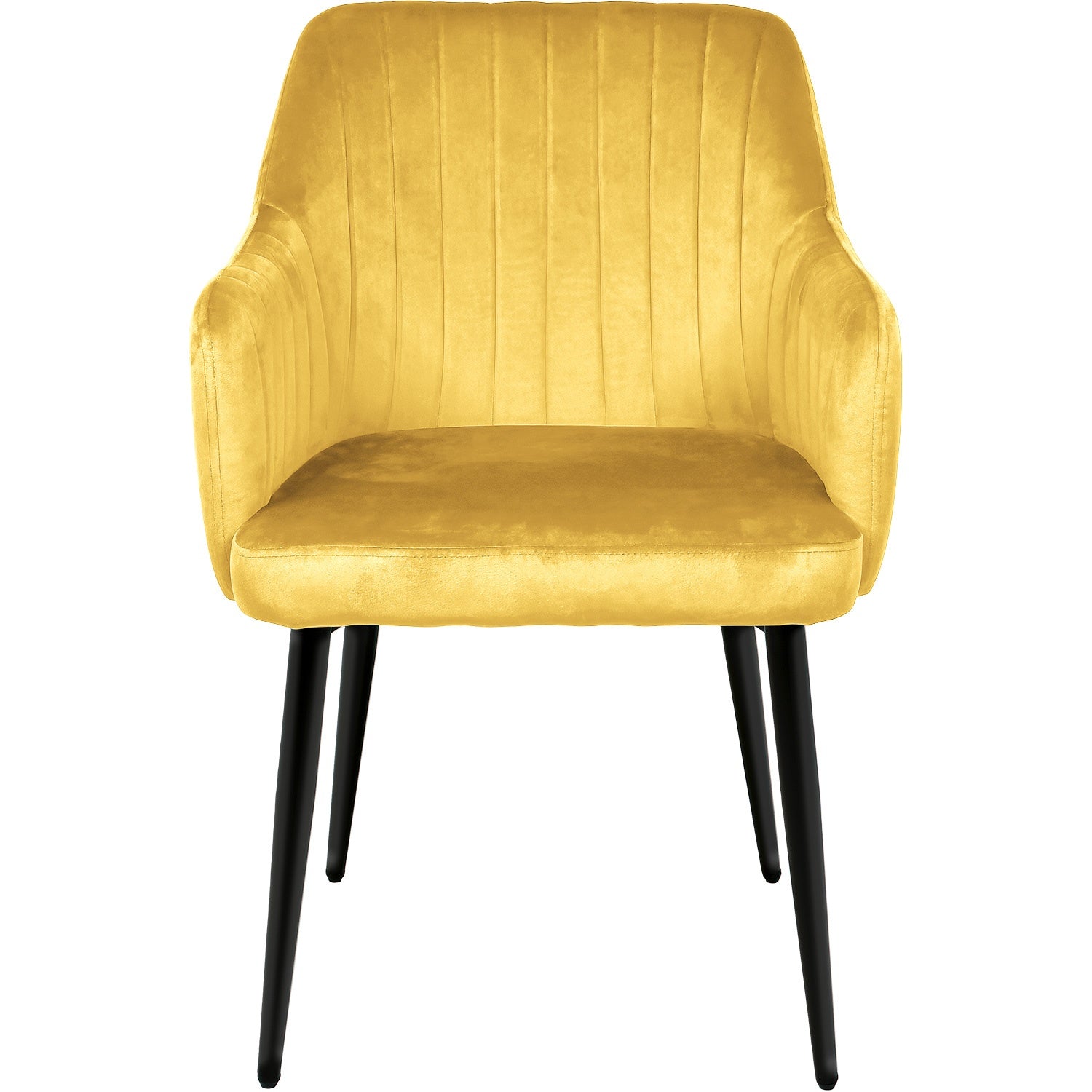 Silla Comedor Sillon Terciopelo Acolchada Moderna
