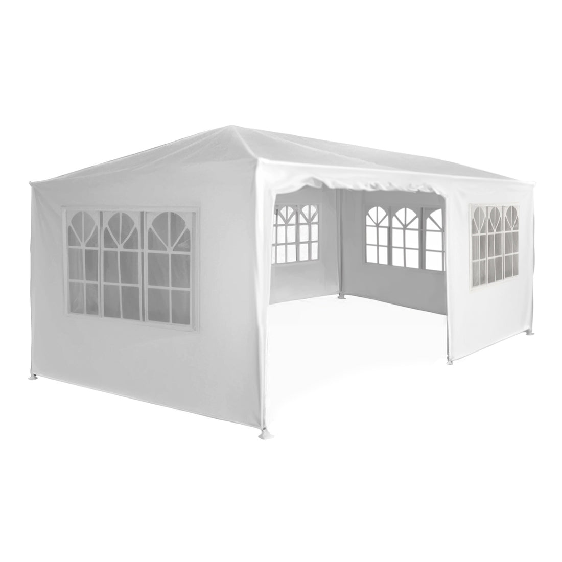 Toldo Reforzado 3x6 Metros Carpa Blanco Eventos 6 X 3