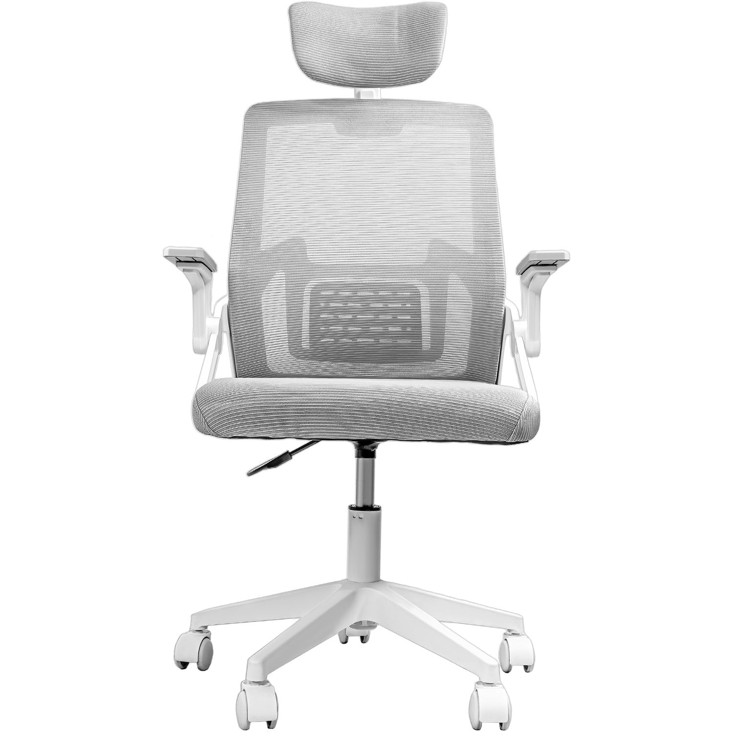 Silla Oficina Ajustable Ergonomica Escritorio Giratoria Gris