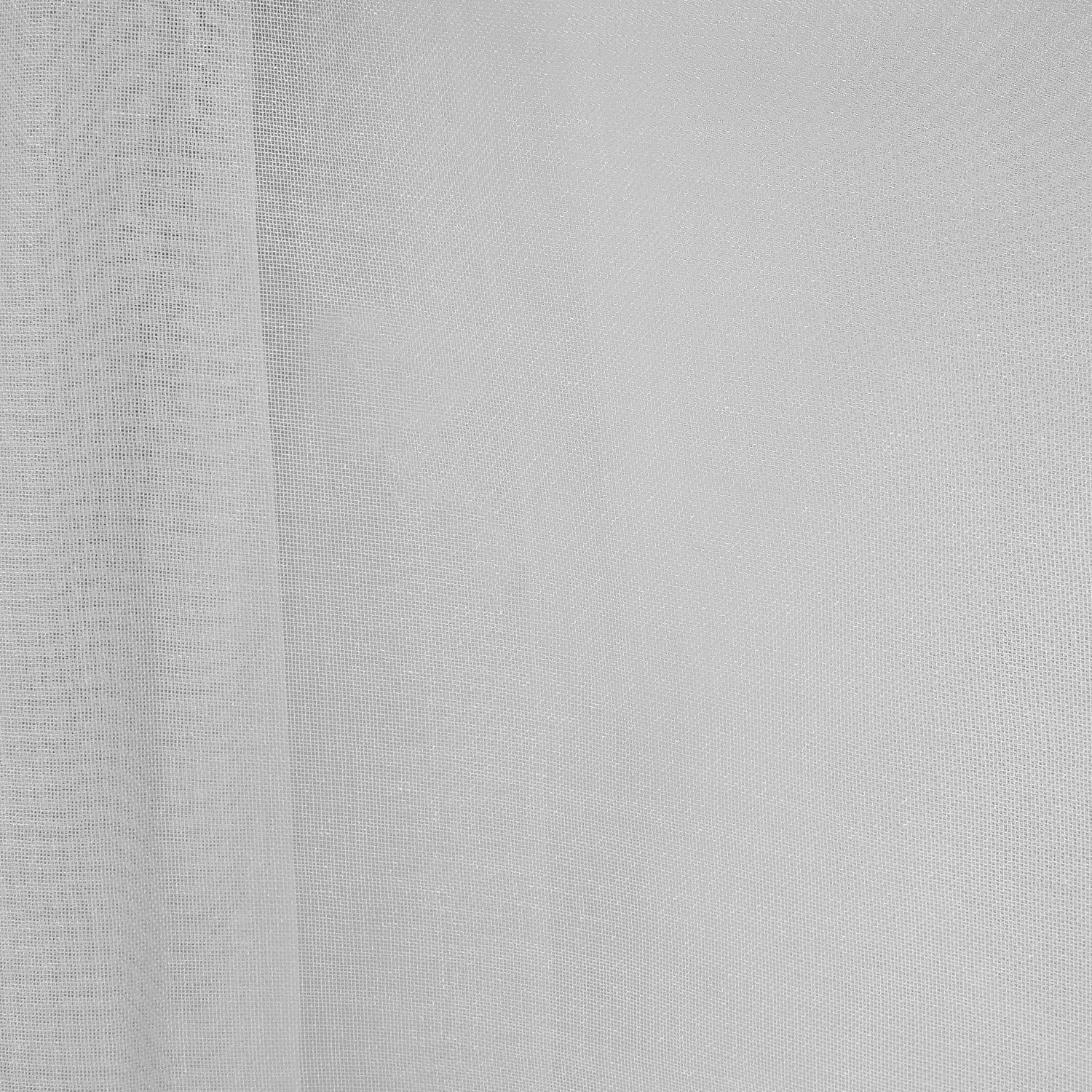 Cortinas Traslucidas Lino Texturizado Ventanas 270x215cm 2pz
