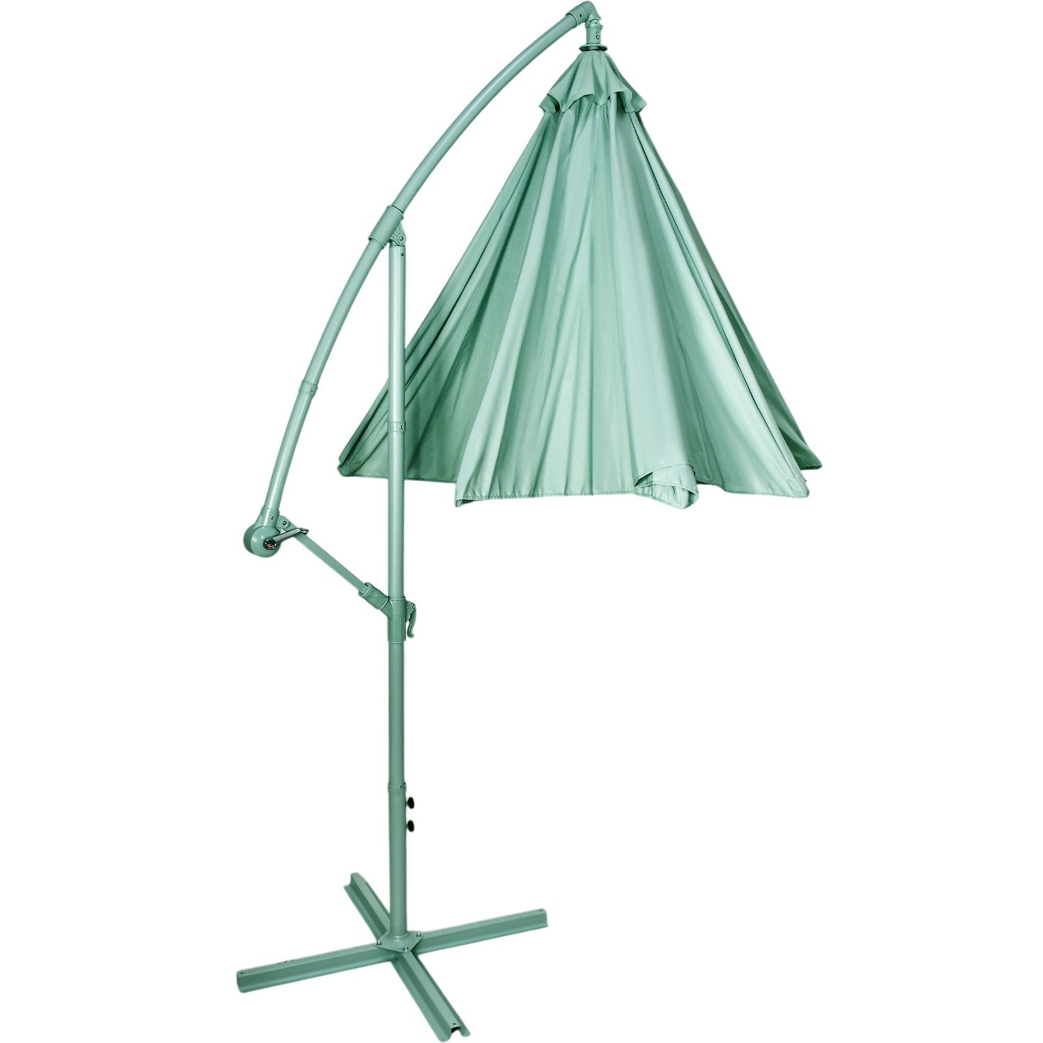 Sombrilla Moderna 2.9 M Jardin Exterior Playa Terraza Verde