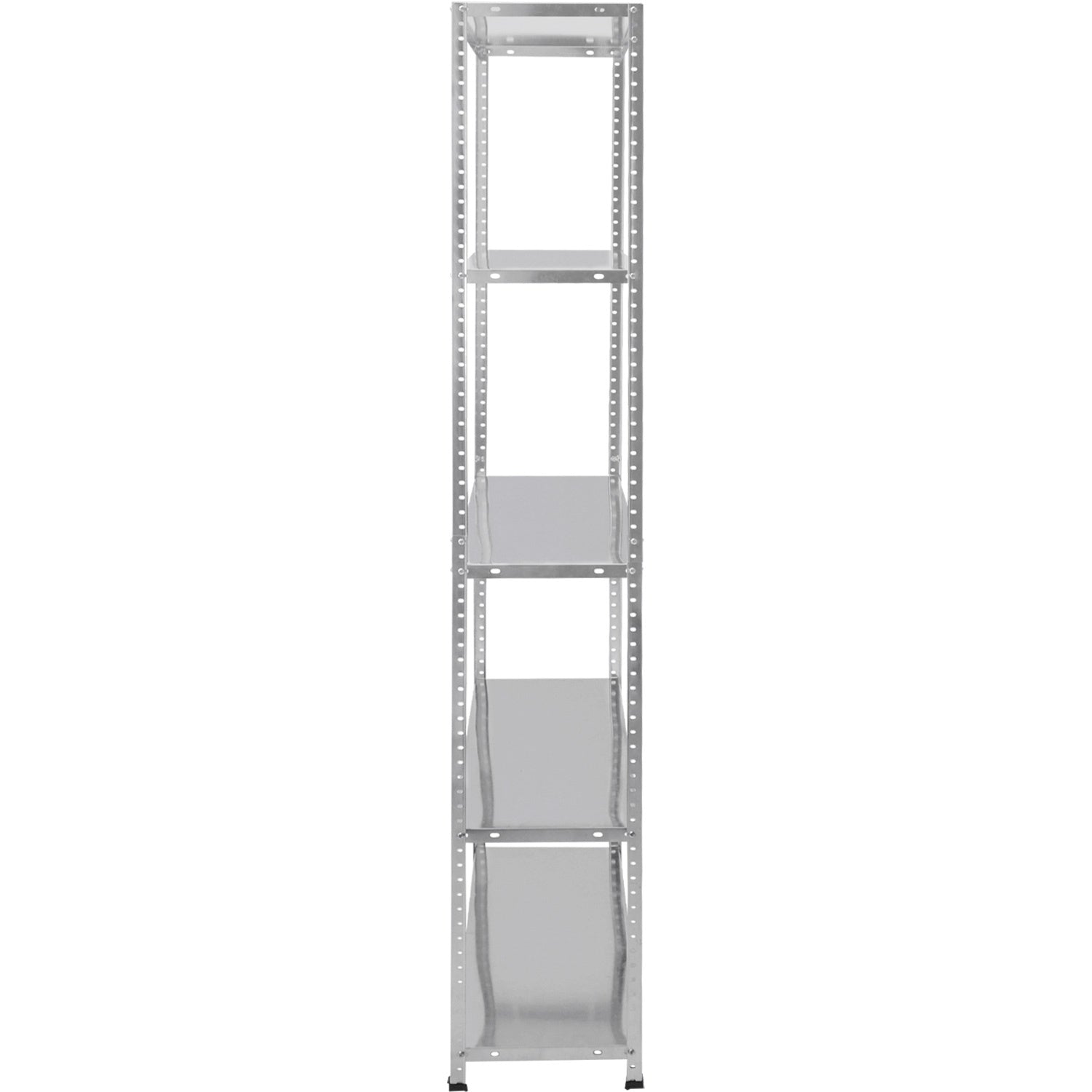 Anaquel Estante Metalico Industrial 5 Niveles 185*85*30