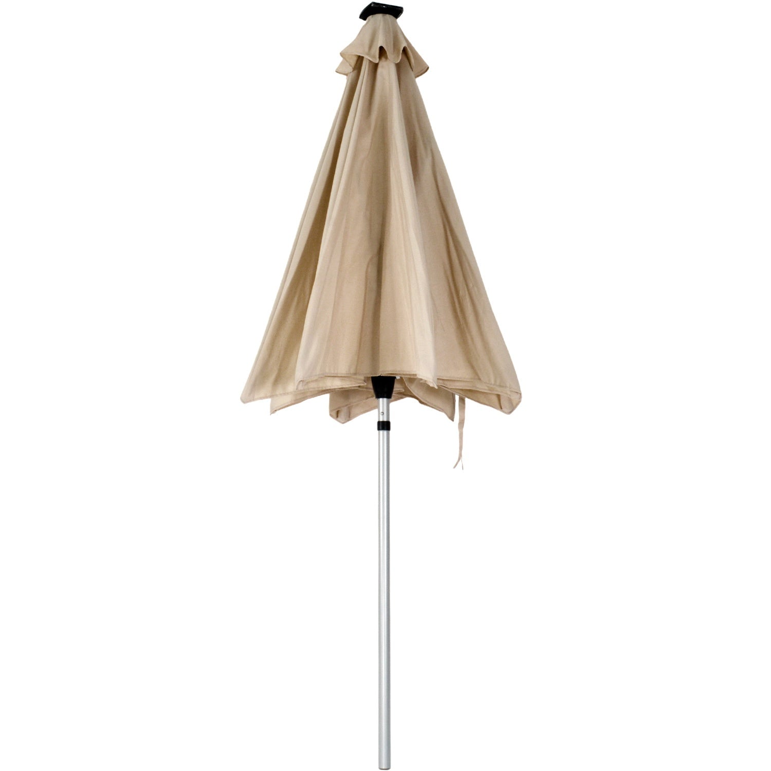 Sombrilla Para Jardin 9ft Con Luces Led Panel Solar
