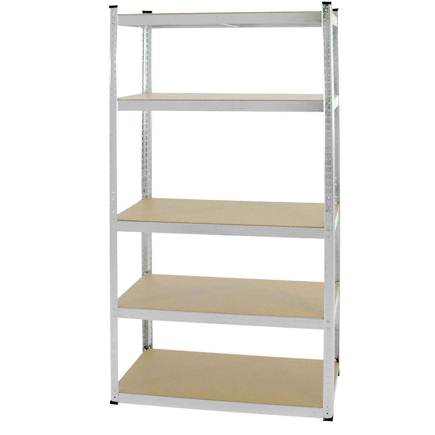 Estante Anaquel Rack Repisas 5 Niveles Metalico 180x39x89 Cm