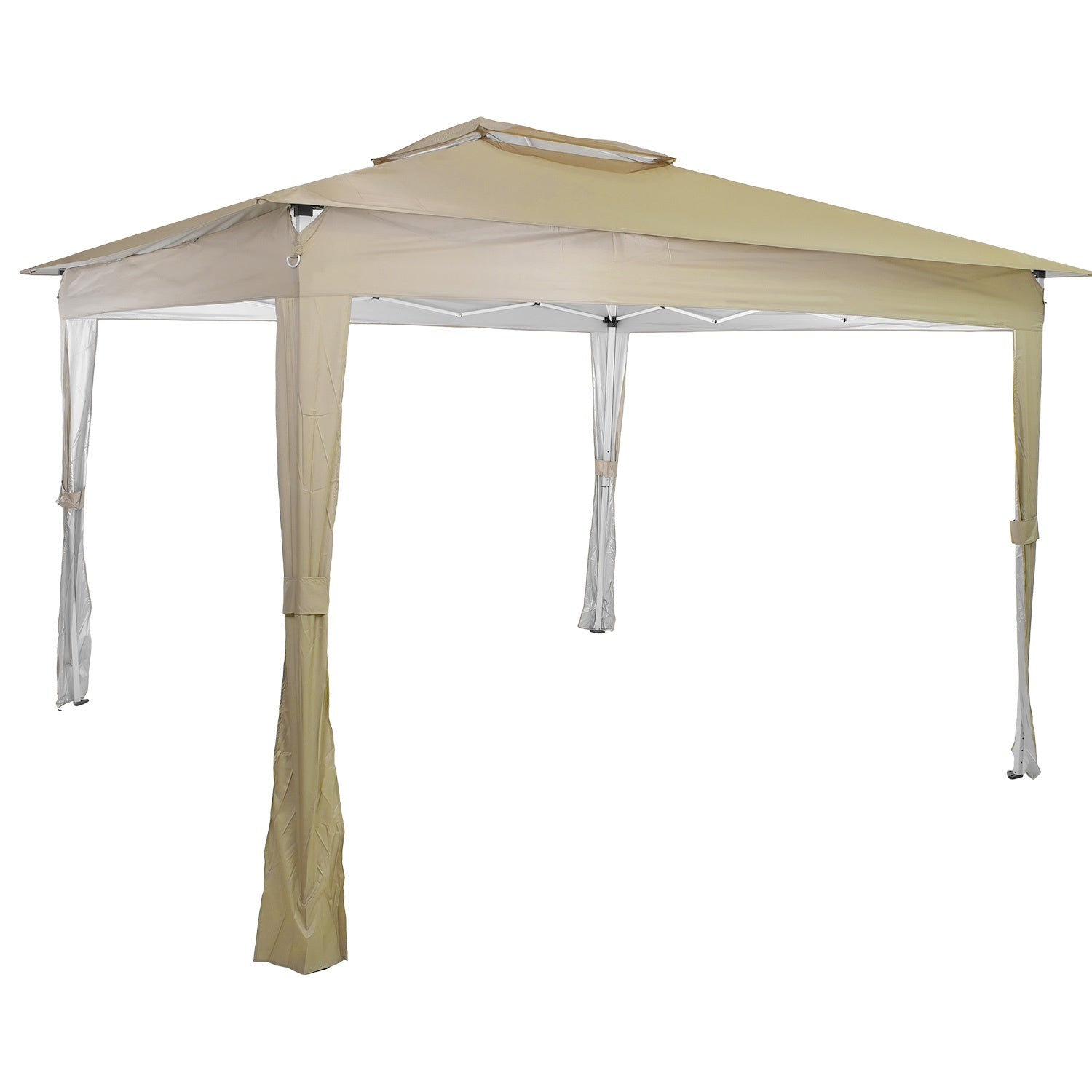 Toldo Carpa Gazebo 3x3 Plegable Mosquitero Exterior