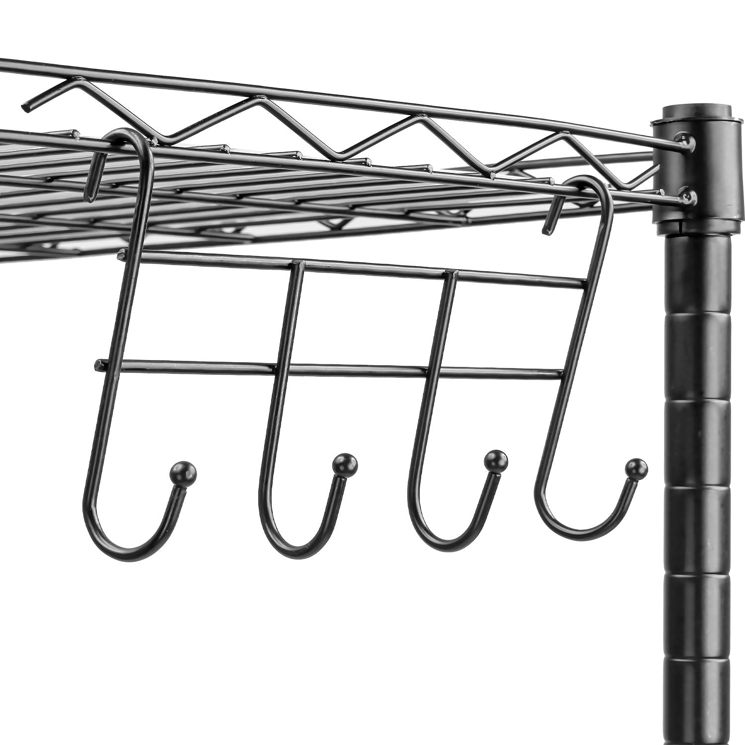 Estante Organizador Metálico Cocina Baño De 5 Niveles