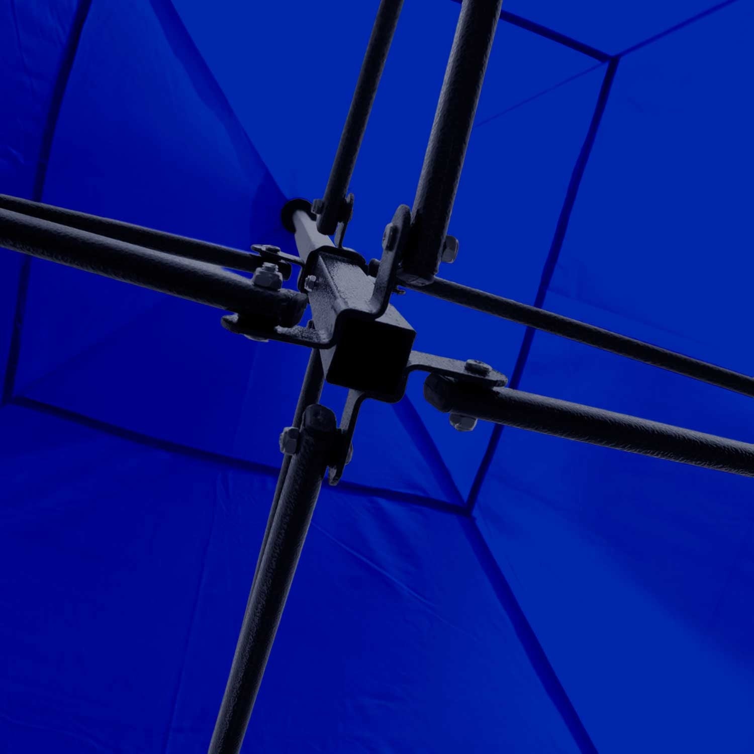 Carpa Toldo 3x3 Plegable Con Maletin Bolsa de Transporte Impermeable 600d