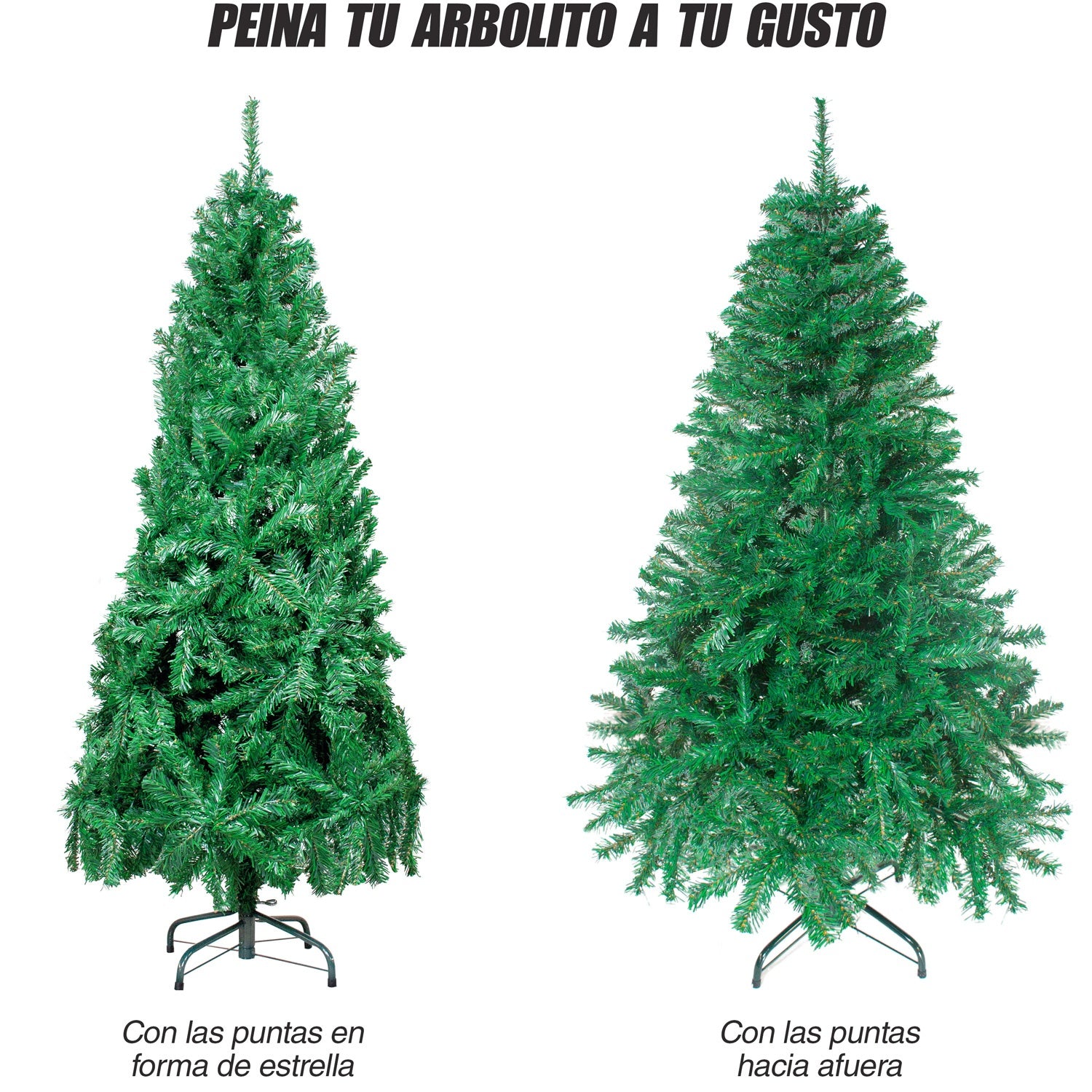 Arbol Pino Navidad Navideño Pachon Frondoso Jardimex