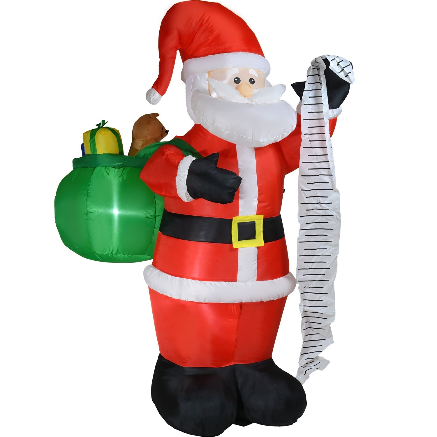 Inflable Navidad Santa Claus Papa Noel 1.87m Decoracion Led