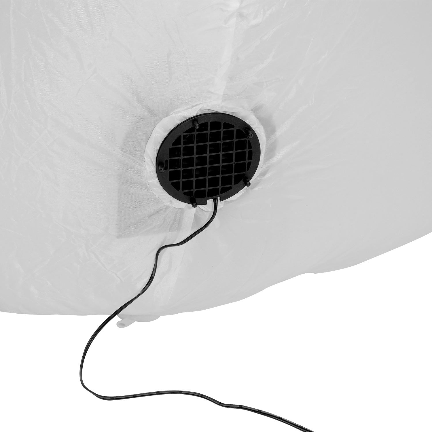 Inflable Navidad 3 Muñecos Nieve 2.30m Exterior Luz Led