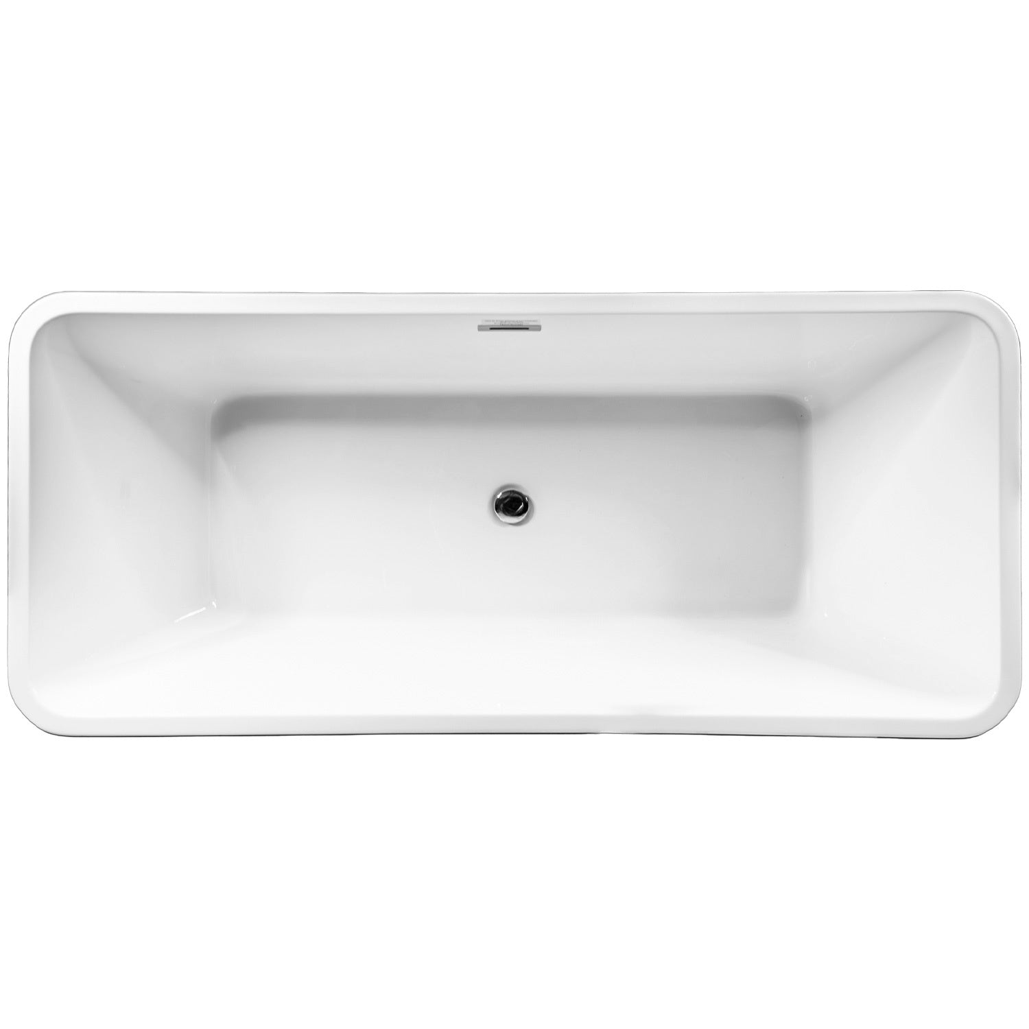 Tina Baño Premium Lujo 280l Fibra Vidrio 172x77x62 Cm Blanco