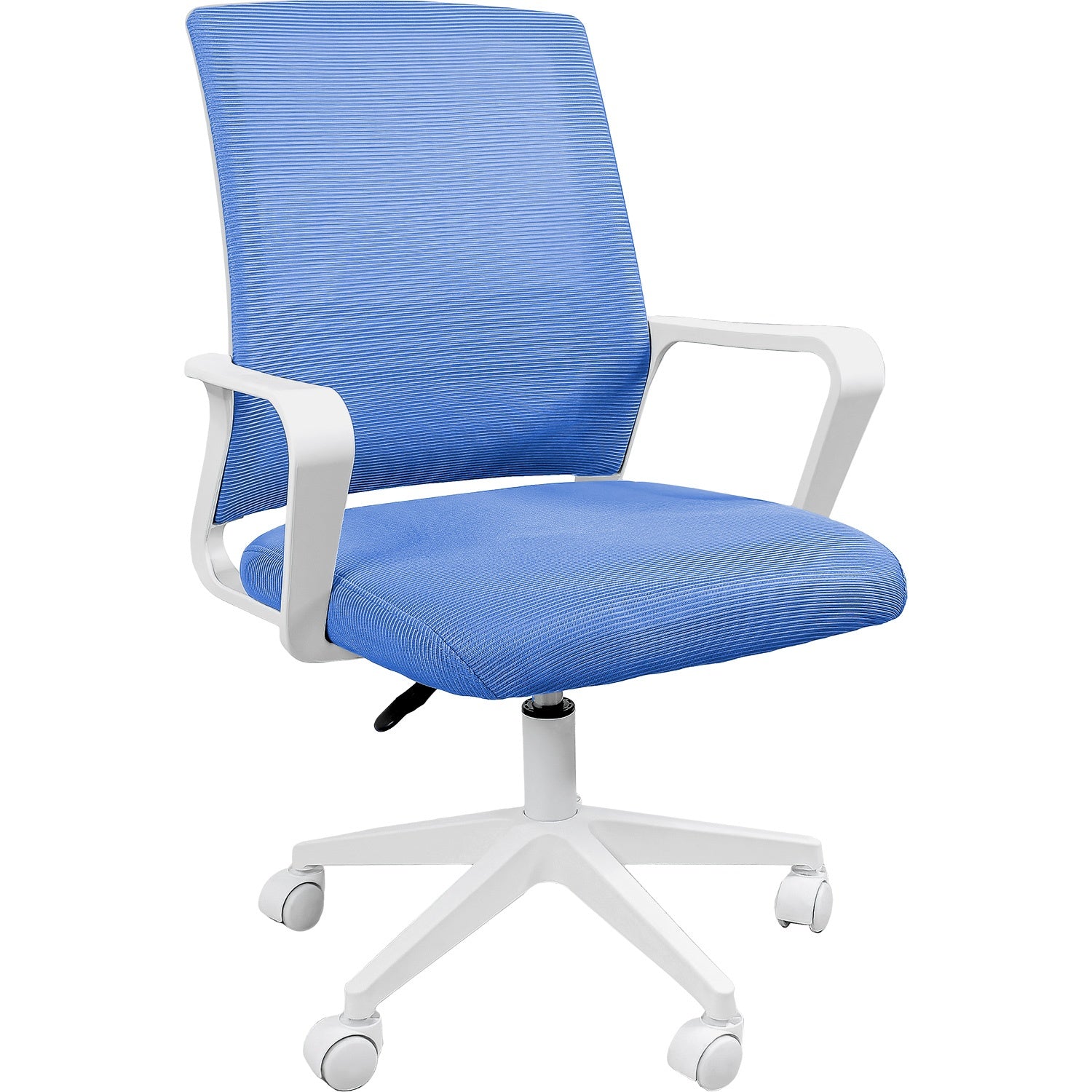 Silla Oficina Ajustable Ergonomica Escritorio Giratoria Azul