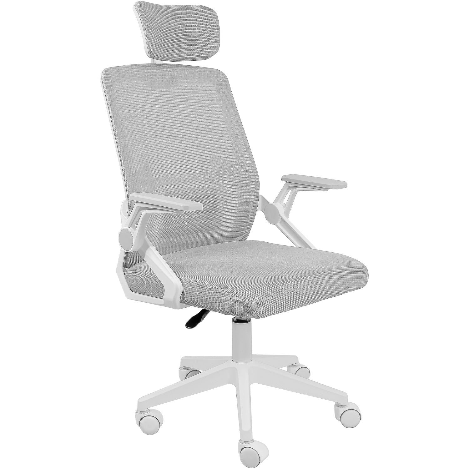 Silla Oficina Ajustable Ergonomica Escritorio Giratoria Gris