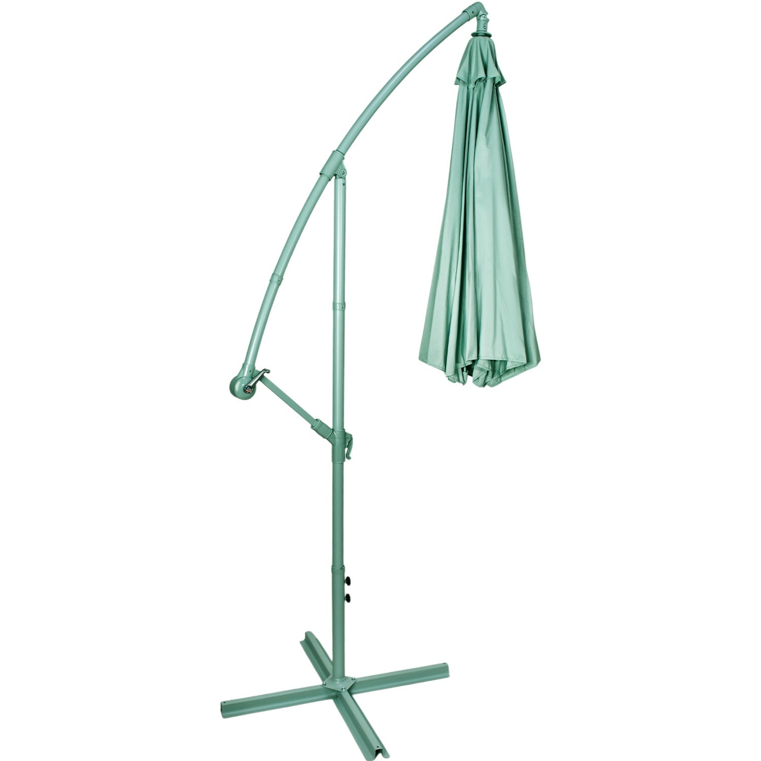 Sombrilla Moderna 2.9 M Jardin Exterior Playa Terraza Verde