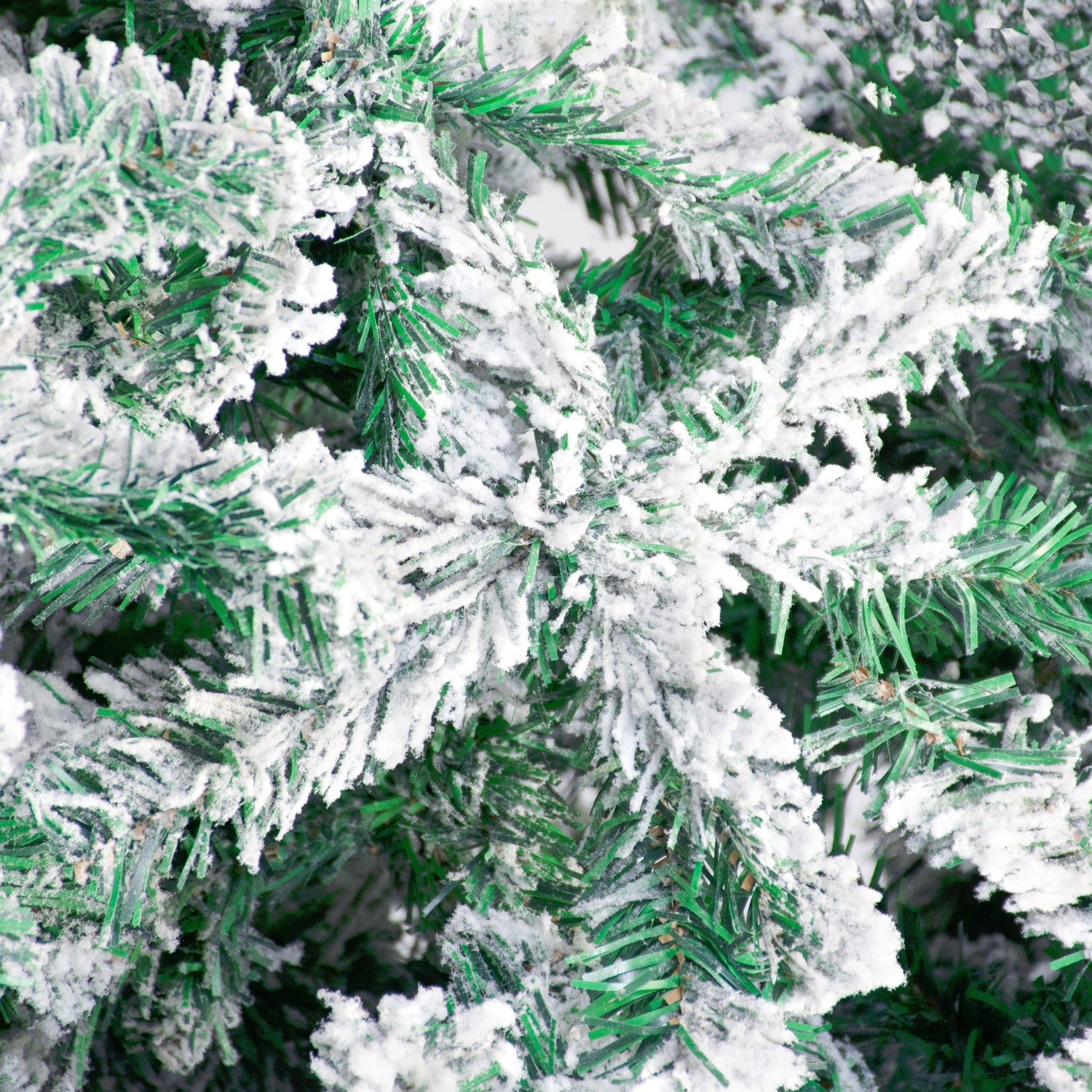 Arbol Navidad Artificial Nevado 2.10m Frondoso Jardimex Pino