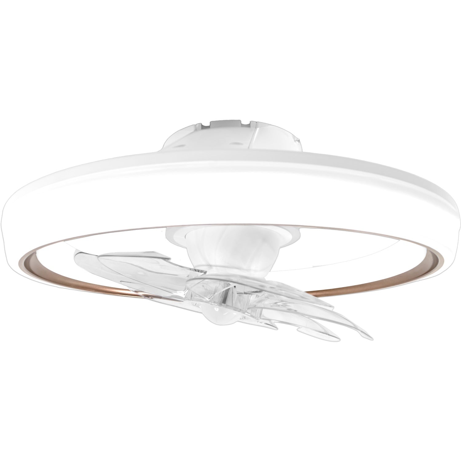 Ventilador Techo Direcciones Luz Led Inteligente Control 20