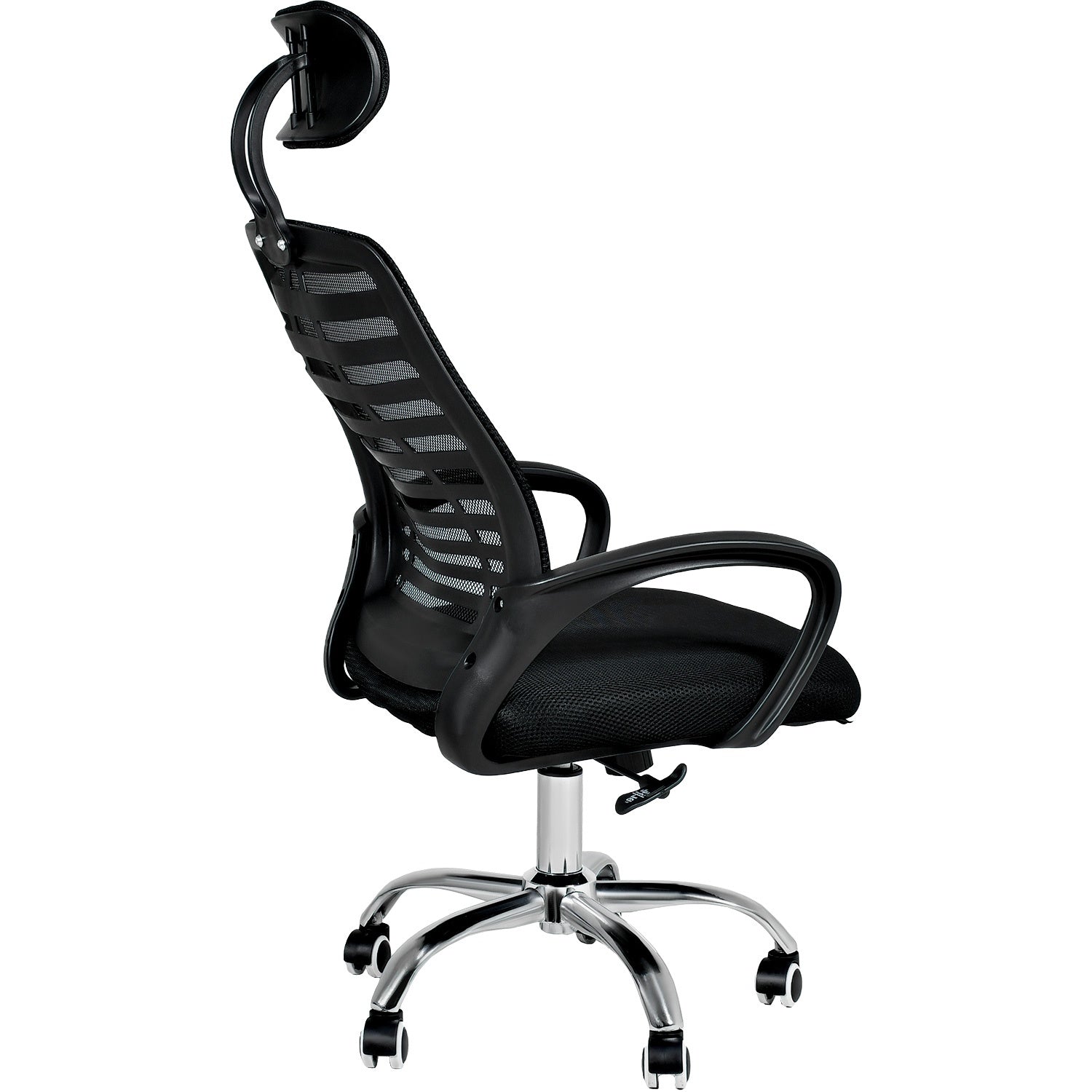 Silla De Oficina Alta Ejecutiva Escritorio Ajustable Mesh Negro
