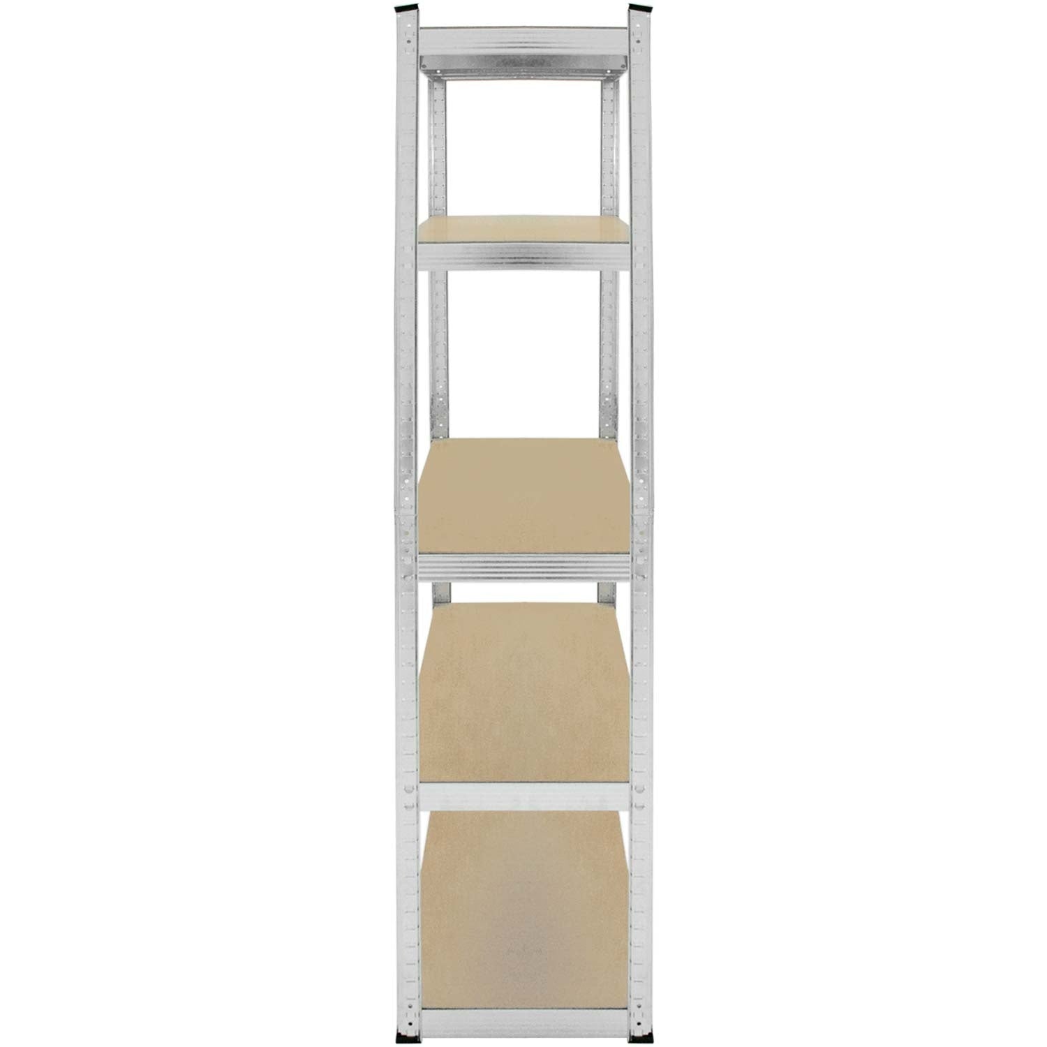Estante Anaquel Rack Repisas 5 Niveles Metalico 180x39x89 Cm