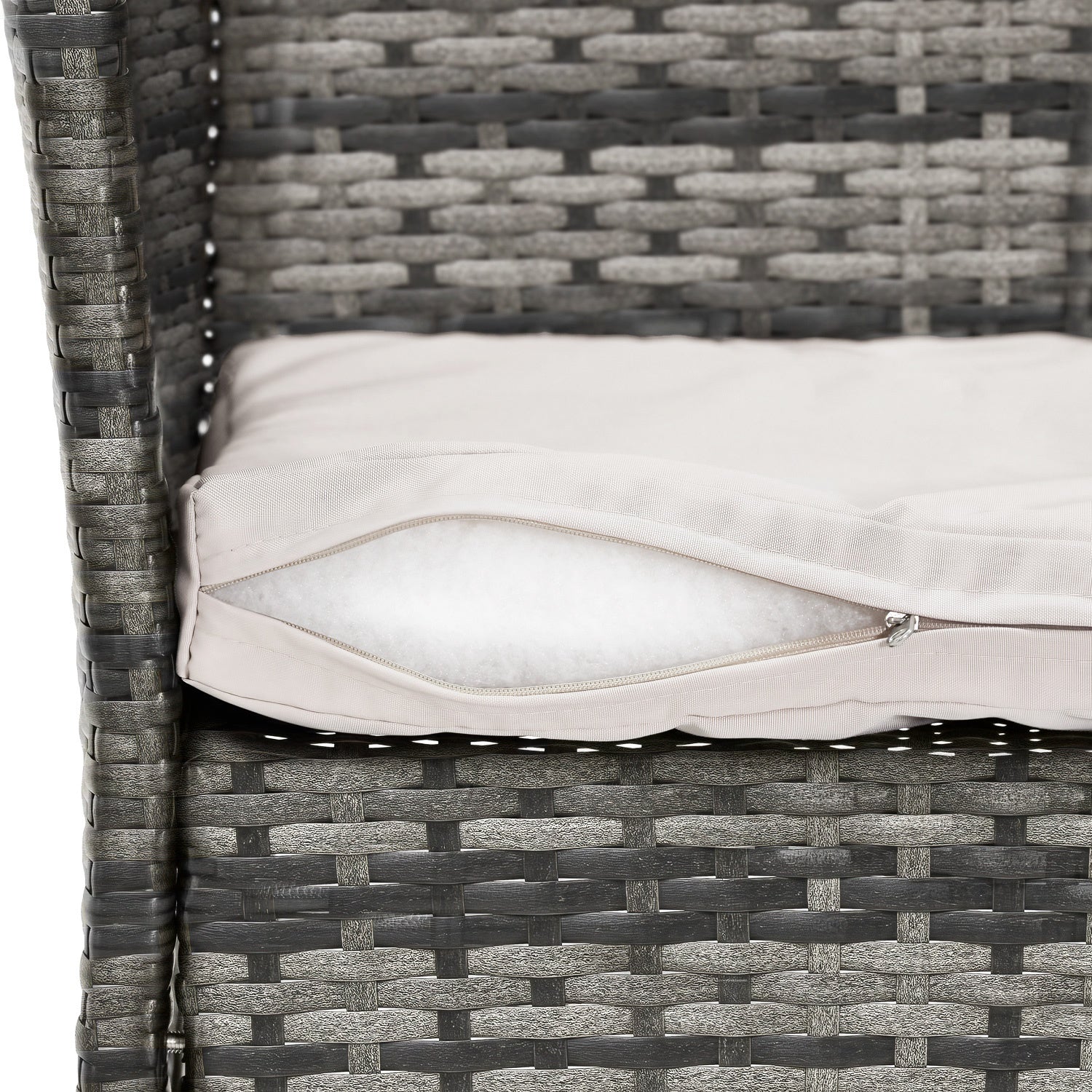 Sala Para Exterior Jardin Patio Terraza 3 Pzs + Cojines