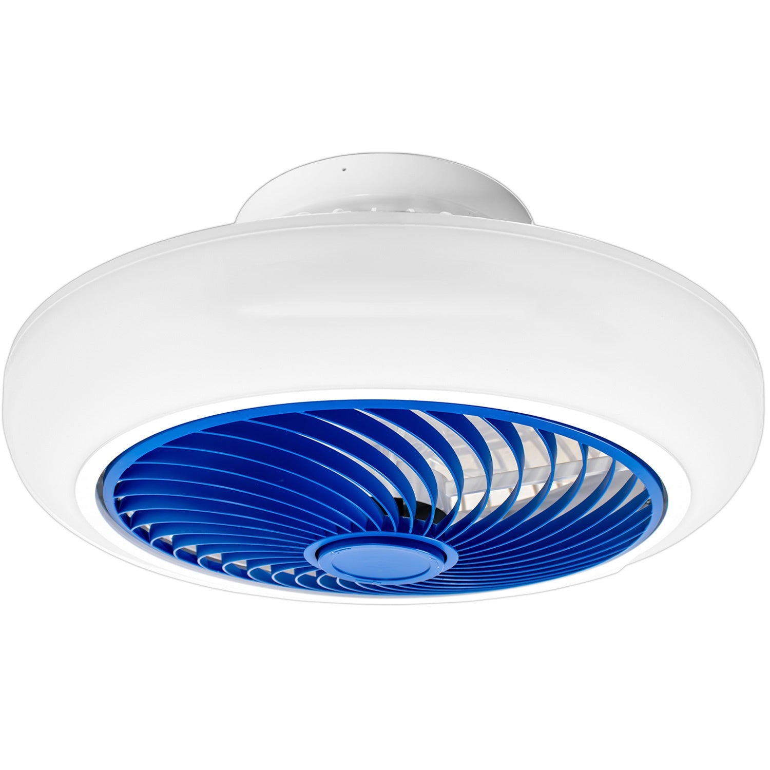 Ventilador Techo Inteligente Lampara App 18 Control Remoto