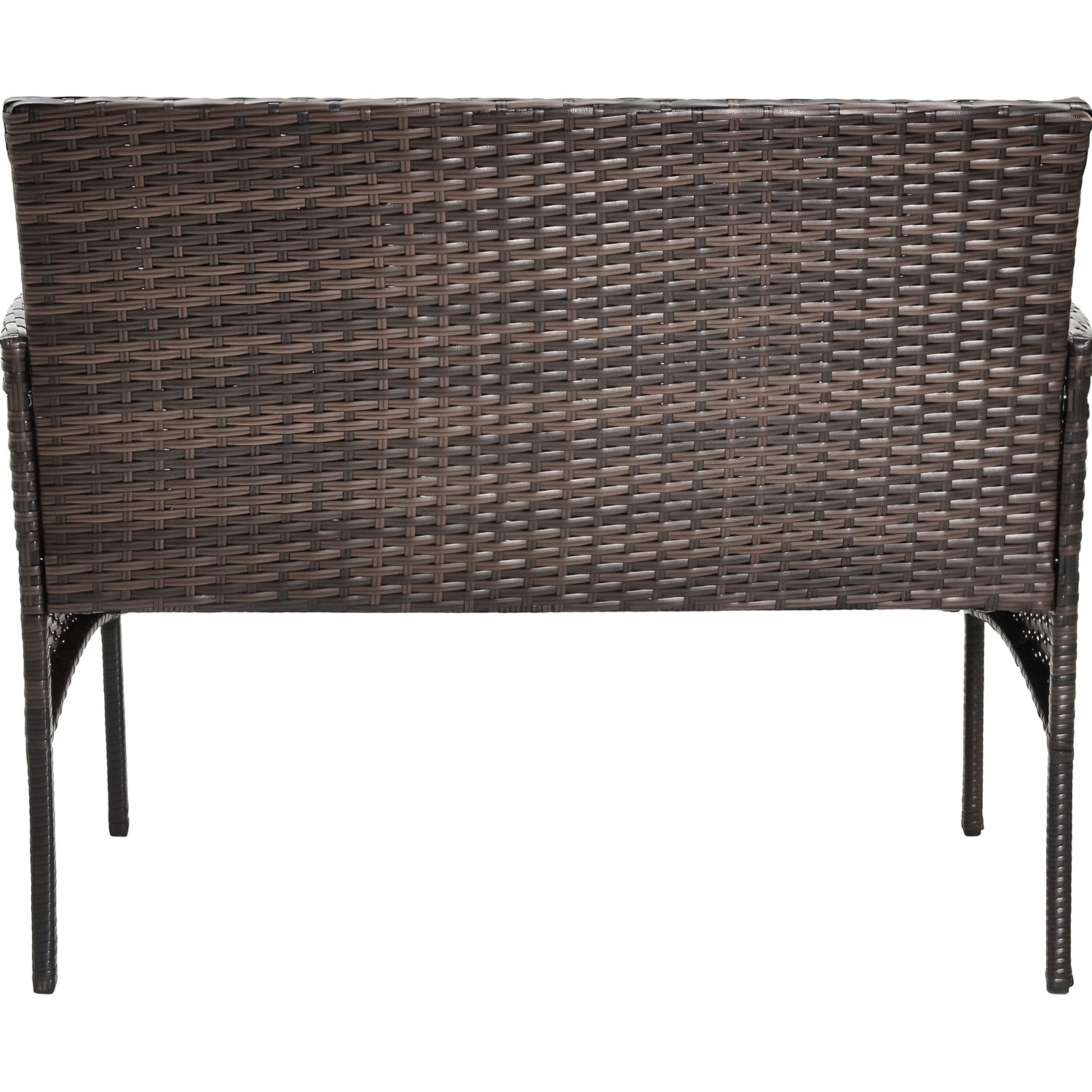 Sala Para Exterior Jardin Patio Terraza 4 Pzs + Cojines