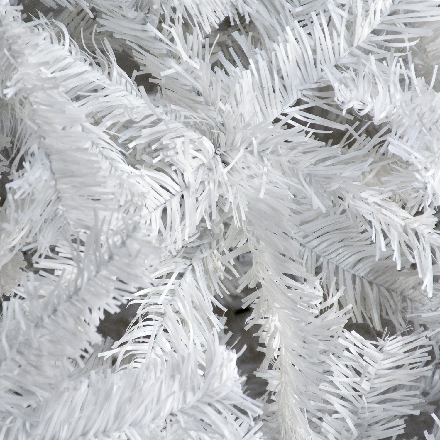 Arbol Navidad 1.90m Artificial Blanco Pino Frondoso Jardimex