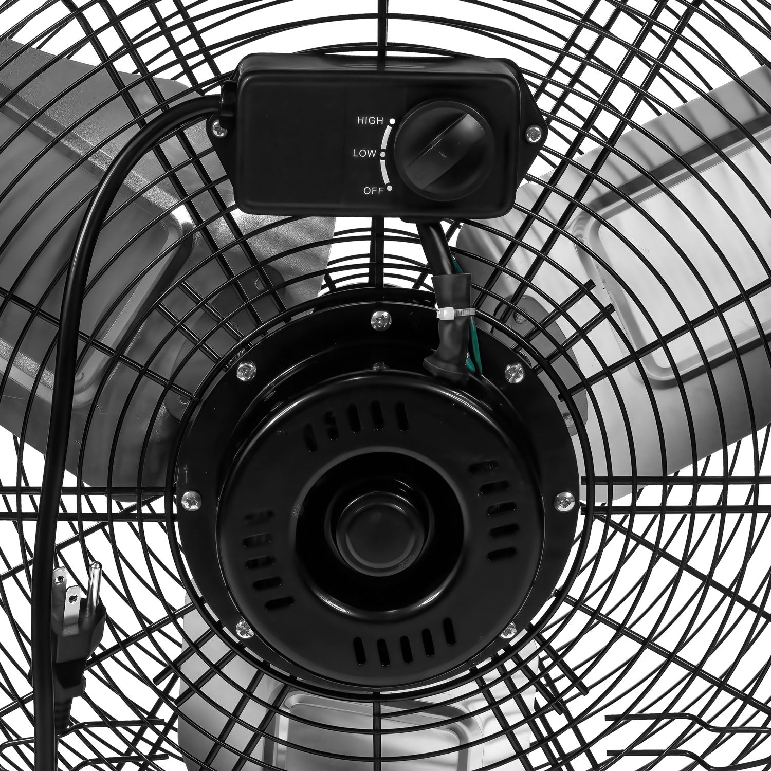 Ventilador Industrial Gutstark Metalico Piso 180w 2 Velocidades 30&