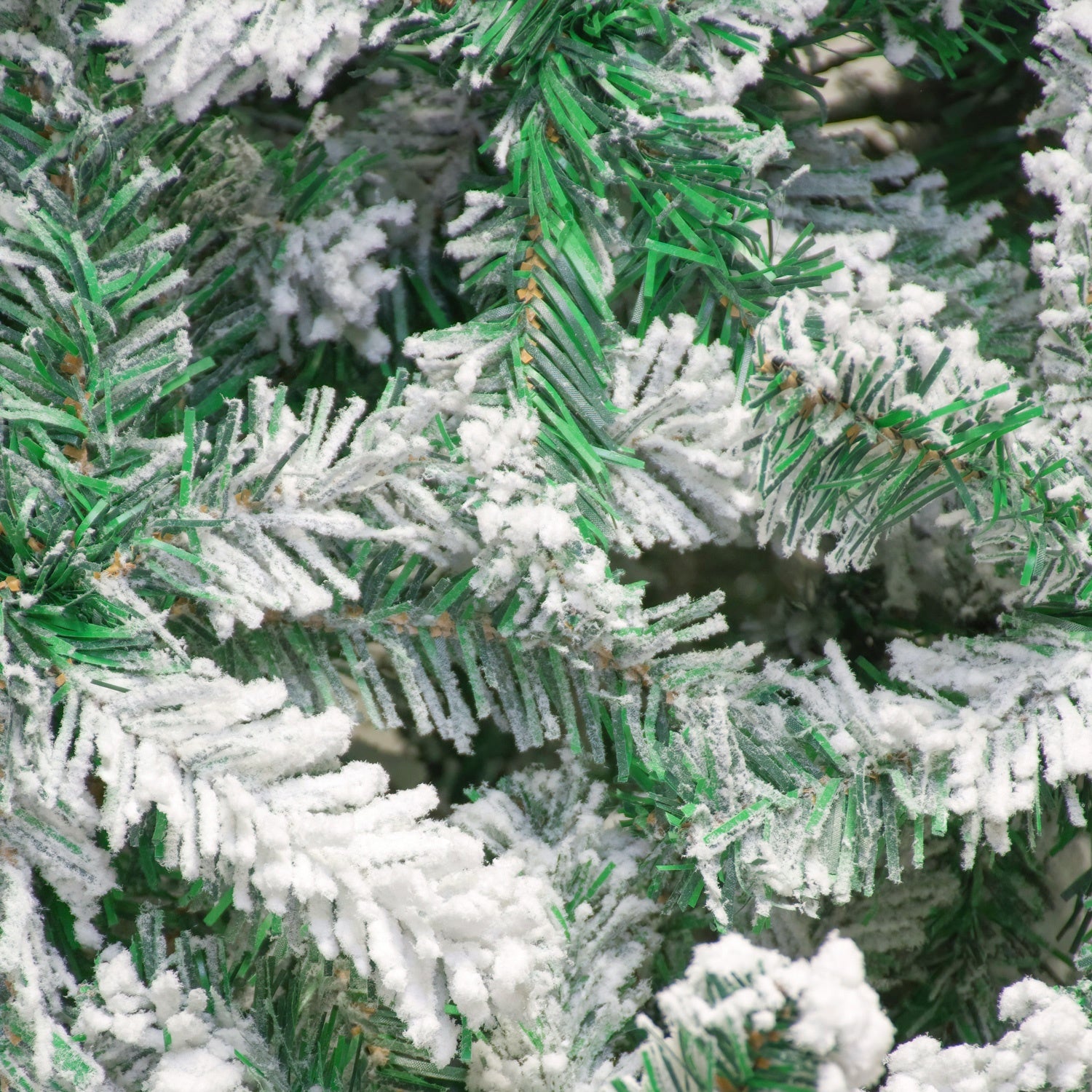 Arbol Navidad Artificial Nevado 1.90 M Follaje Jardimex Pino