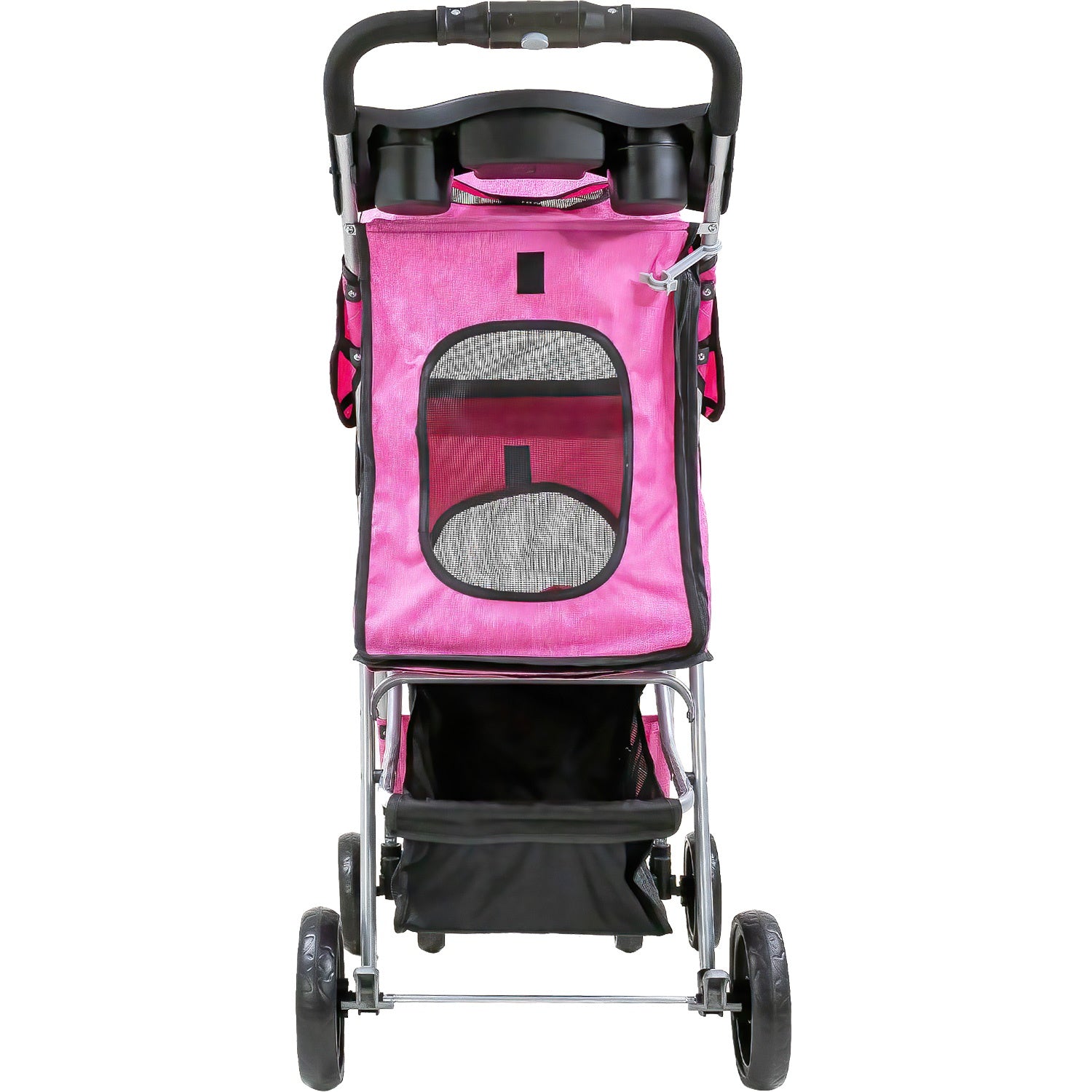 Carreola Plegable Resistente Mascotas Perros Gatos