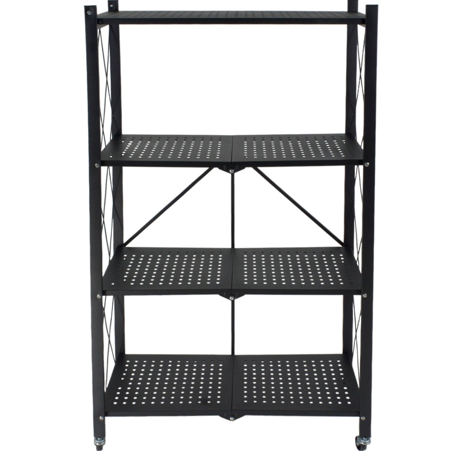 Estante Anaquel Organizador Plegable 4 Niveles Rack Metalico